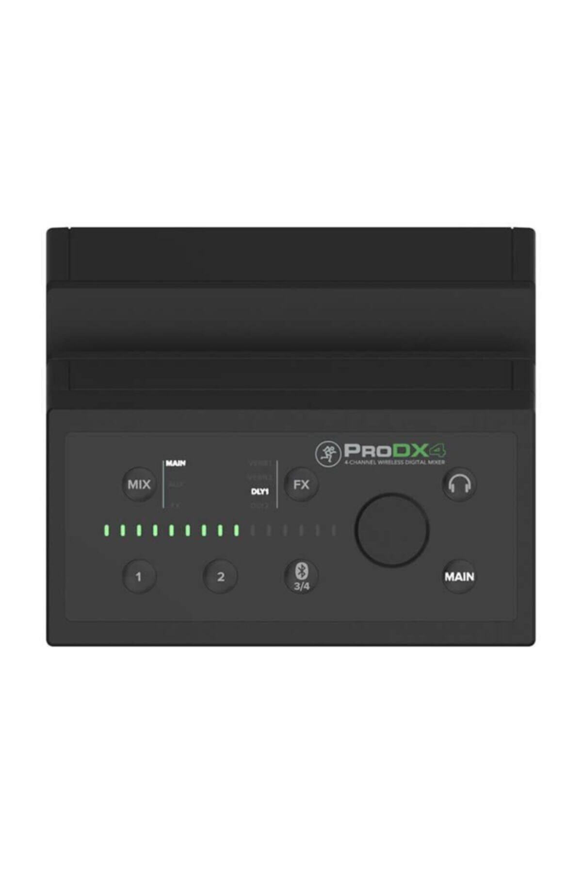 Mackie Pro Dx4 Wifi Dijital Mikser