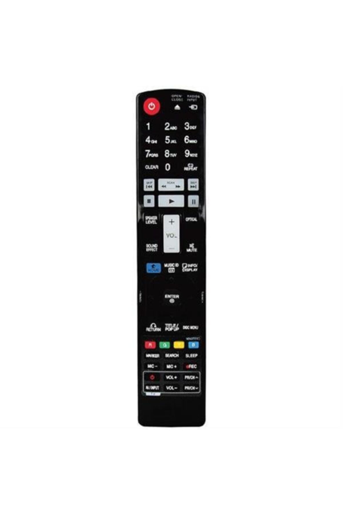 Transformacion Lg Universal Rm-b938 Dvd Kumandası 123029 6 Lı Indirimli Paket