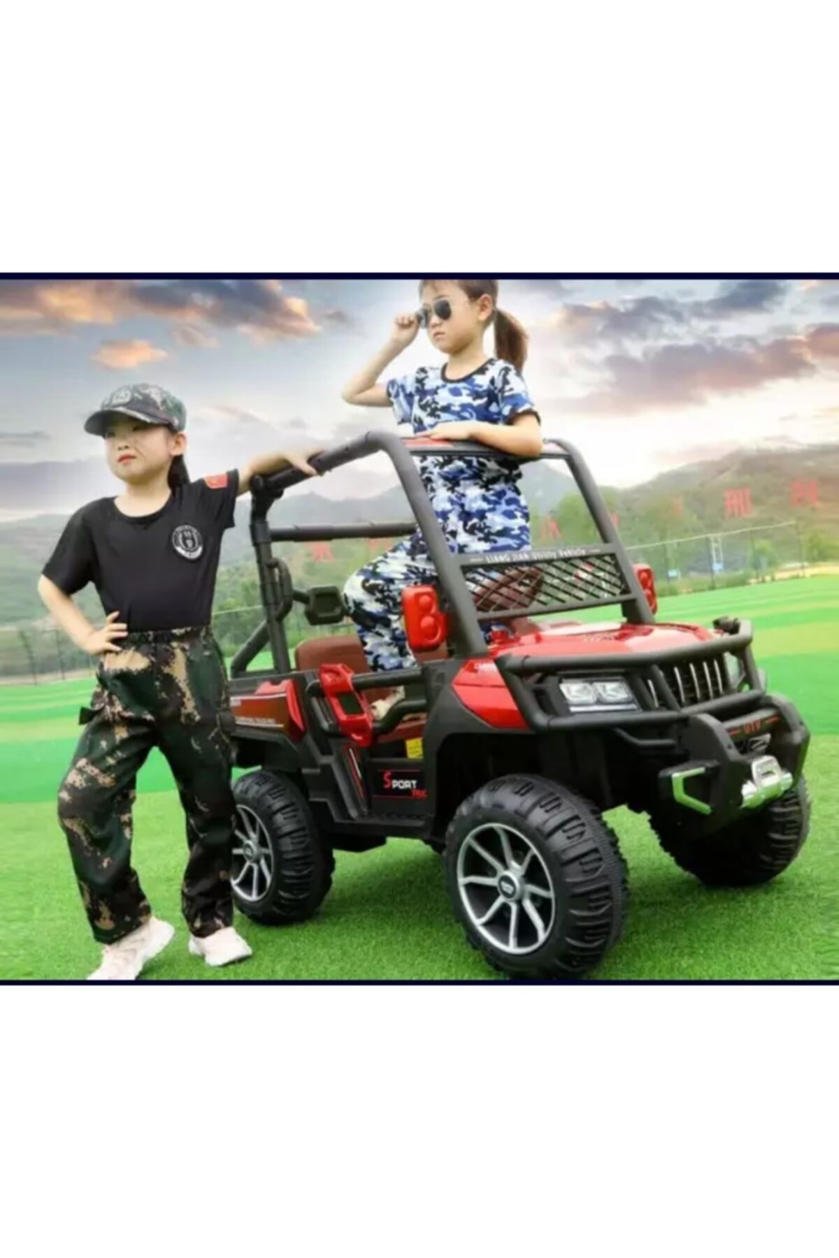 ARAS Battal Boy 4x4 Utv 12 Volt Akülü Araba