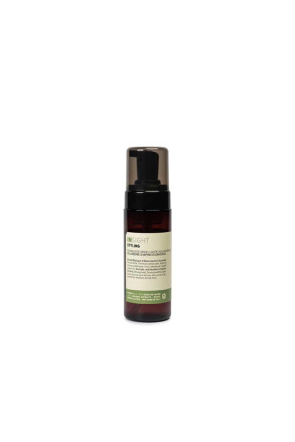 Insight Styling Ecomousse Volumizing Gazsız Hacim Saç Köpüğü 150 ml 8029352353949