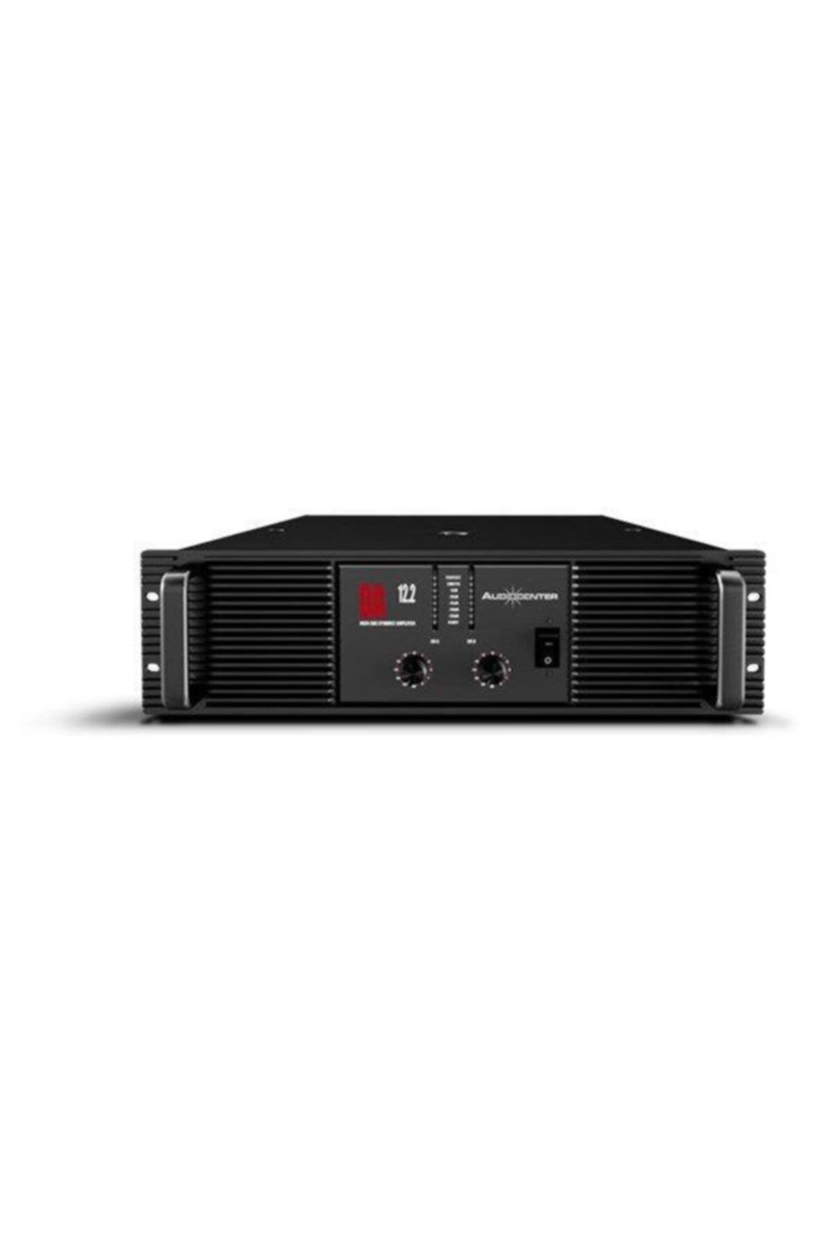 Audiocenter Da12.2 2x1800w Güç Amplifikatörü