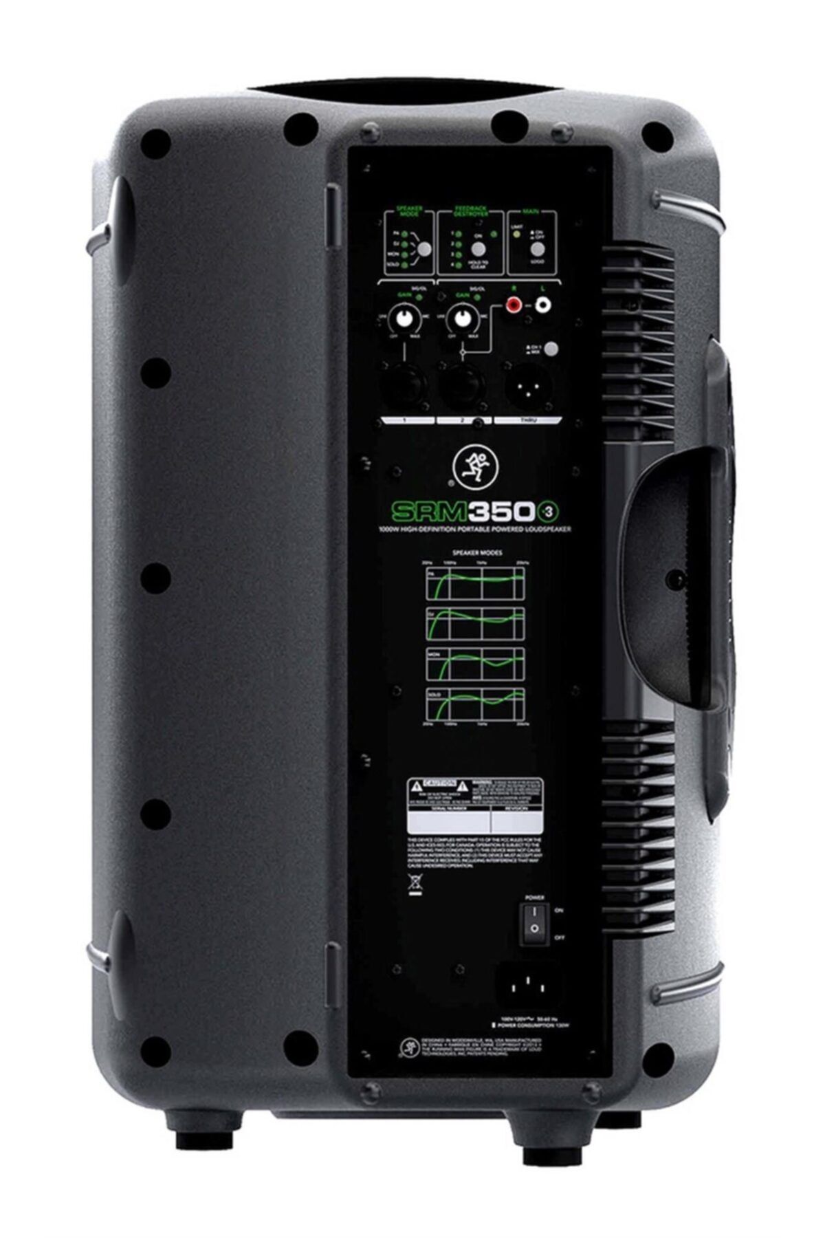 Mackie Srm350v3 1000 Watt 10\