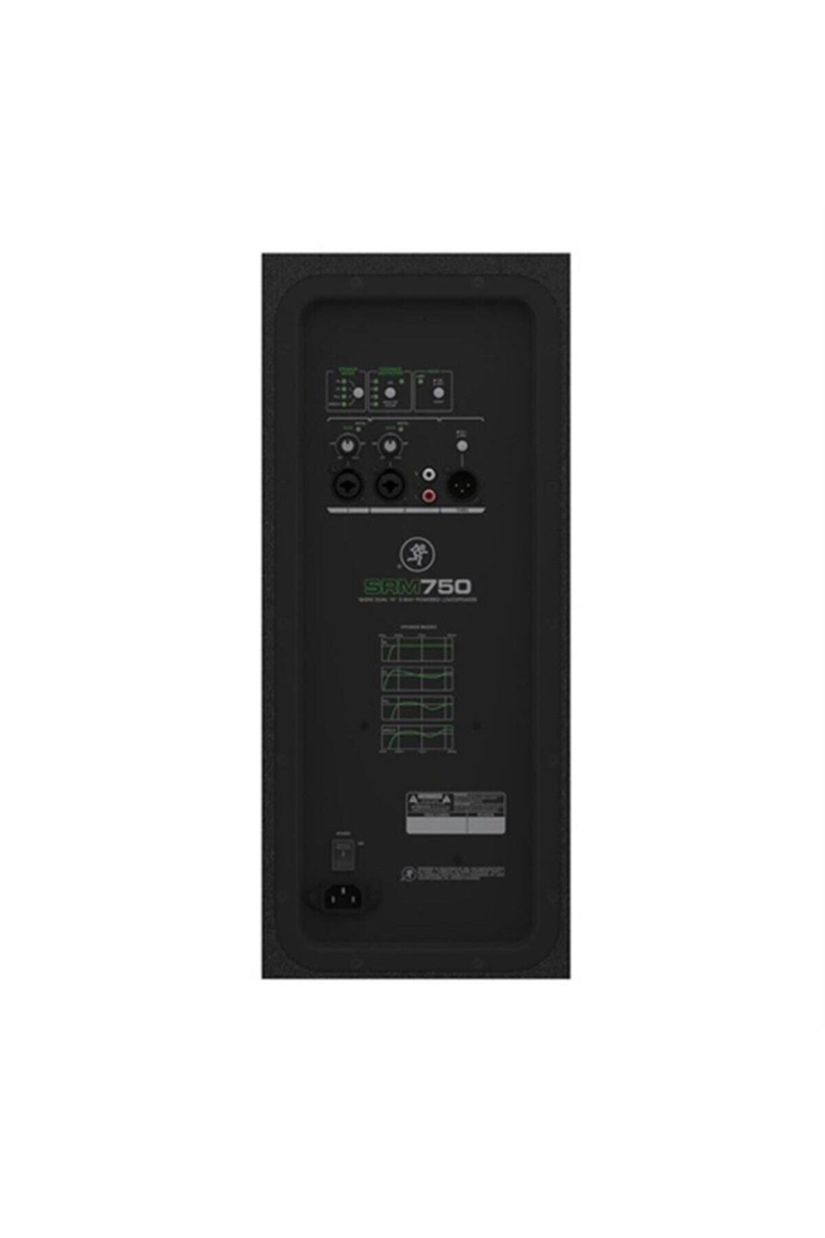 Mackie Mackıe Srm750 Aktif Kule Kabin Hoparlör 1600 Watt