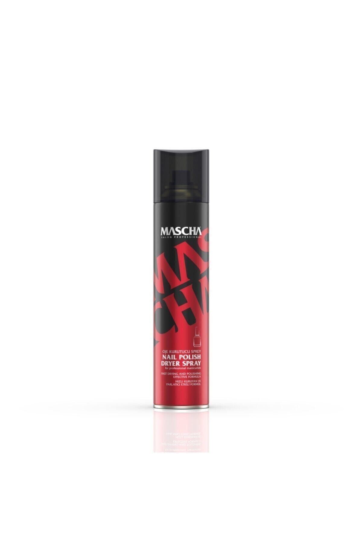 Mascha Dk Hair Clinic Oje Kurutucu Tırnak Besleyici Sprey 300 ml