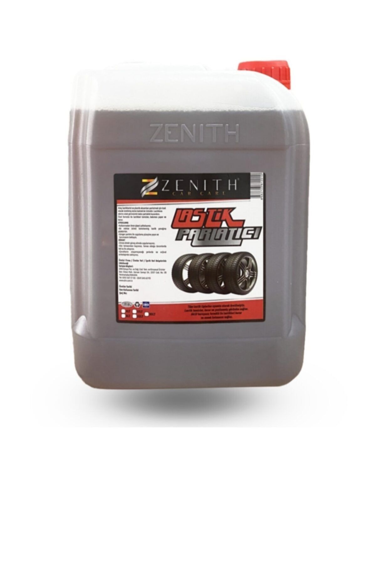 ZENİTH Lastik Parlatıcı 5 Kg Özel Seri Black Shine