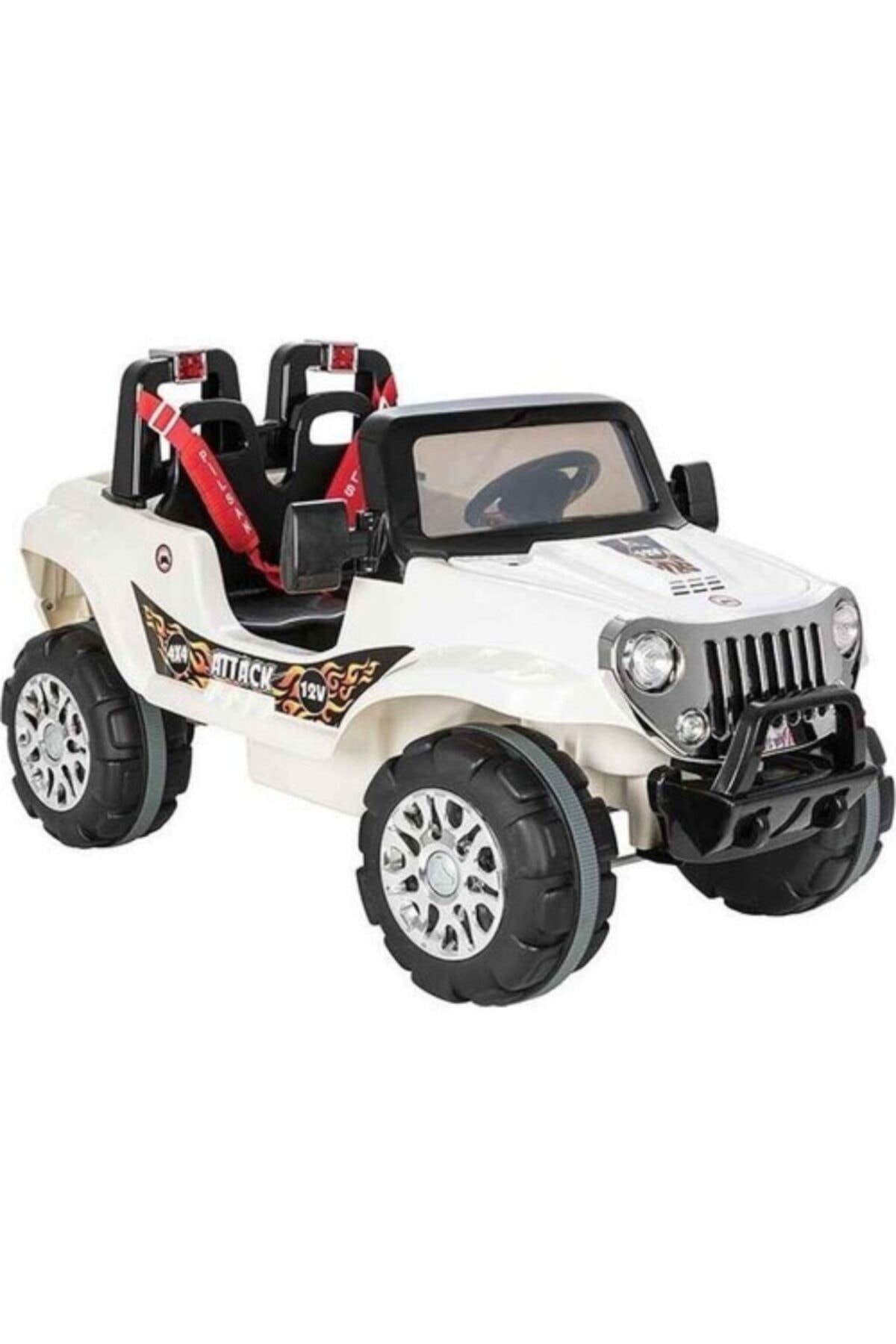 PİLSAN Attack Çift Kişilik Akülü Araba Kumandalı 05-272