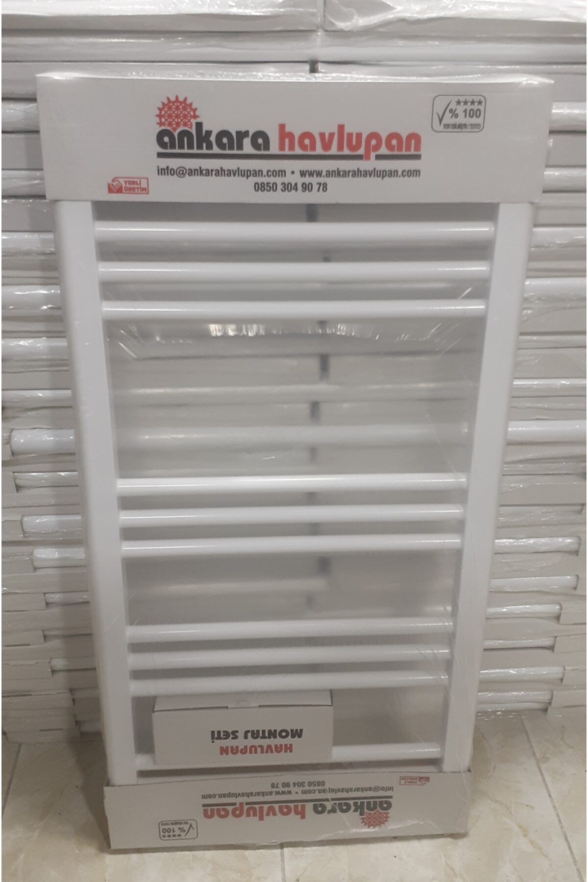 Ankara Havlupan 500x1000 Beyaz Havlupan 5 Yıl Garanti - ()