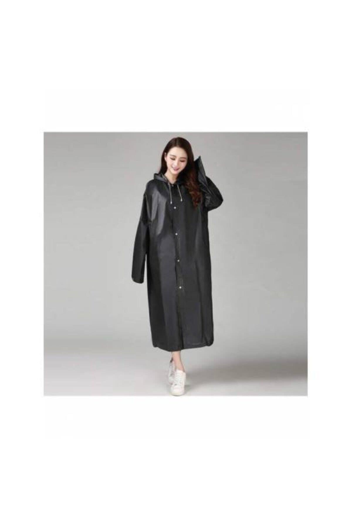 Marlux Marluk Hava Alabilen Su Geçirmeyen Şeffaf Yağmurluk Mrc-881