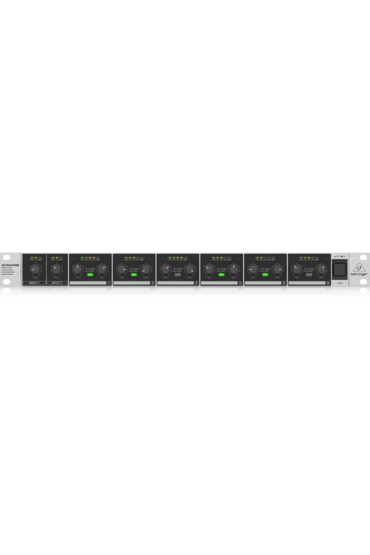 Behringer Zmx2600 2 Kanallı Zone Mikser