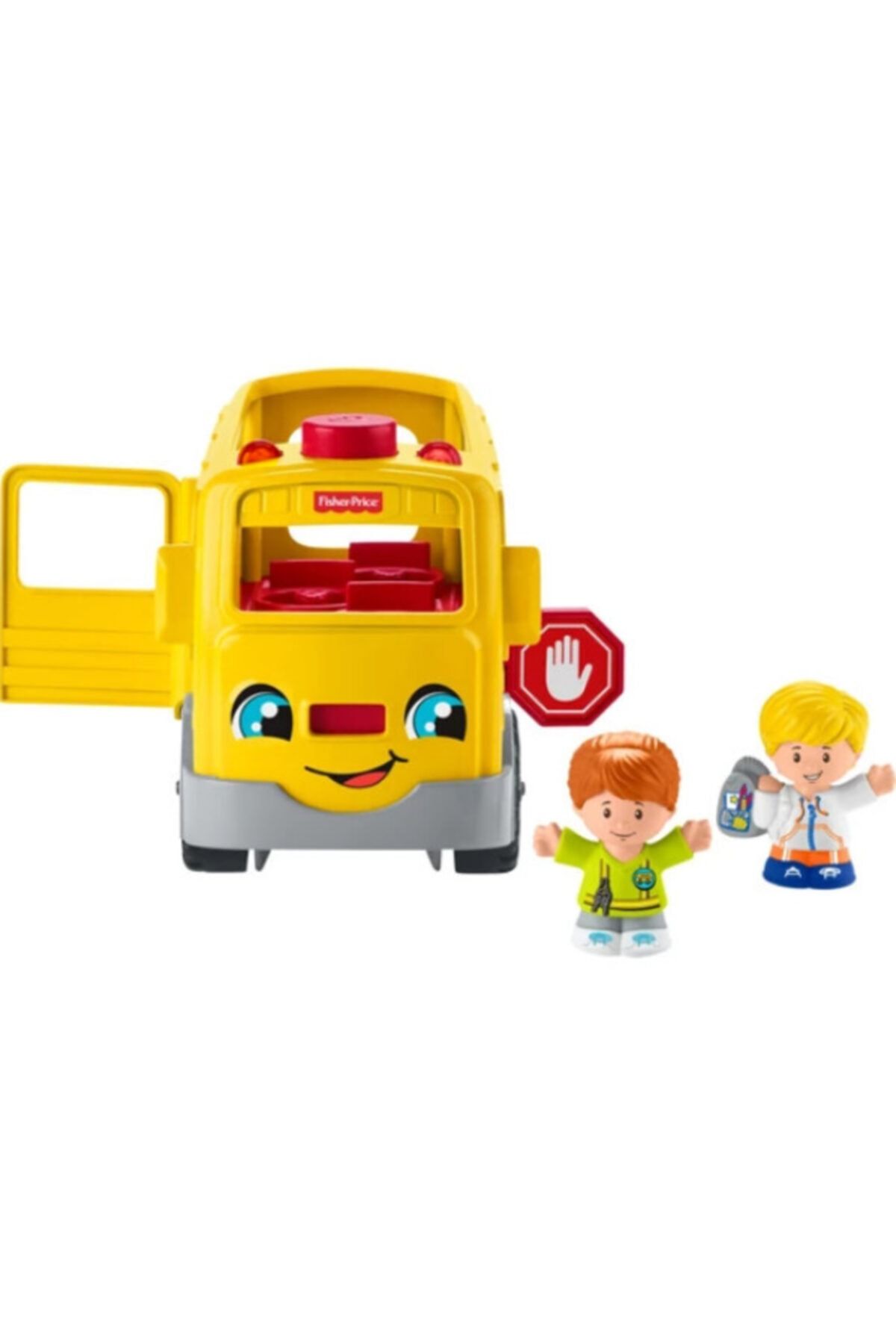 FISHER PRICE Little People Eğlenceli Okul Otobüsü 1-5 Yaş