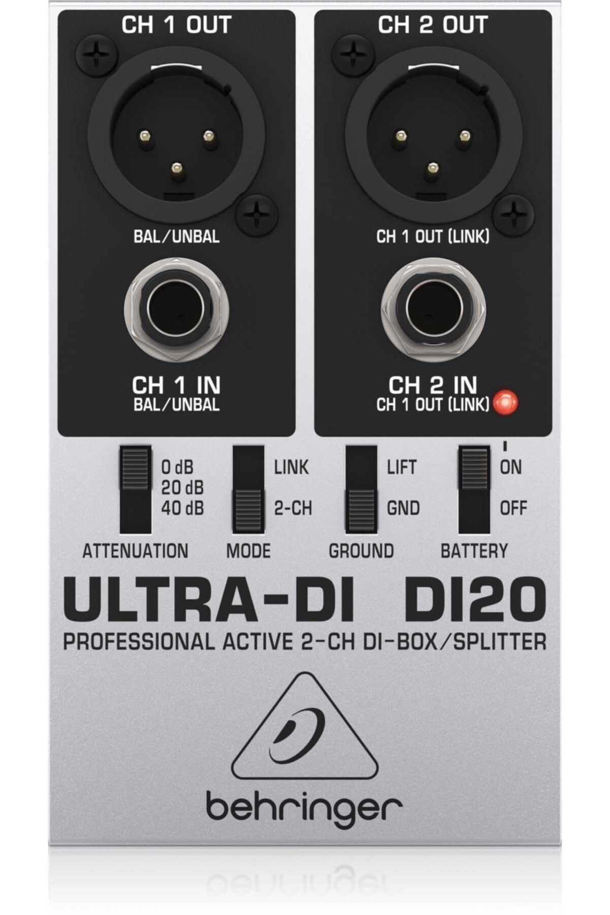 Behringer Di20 Iki Kanal Aktif Dı Box