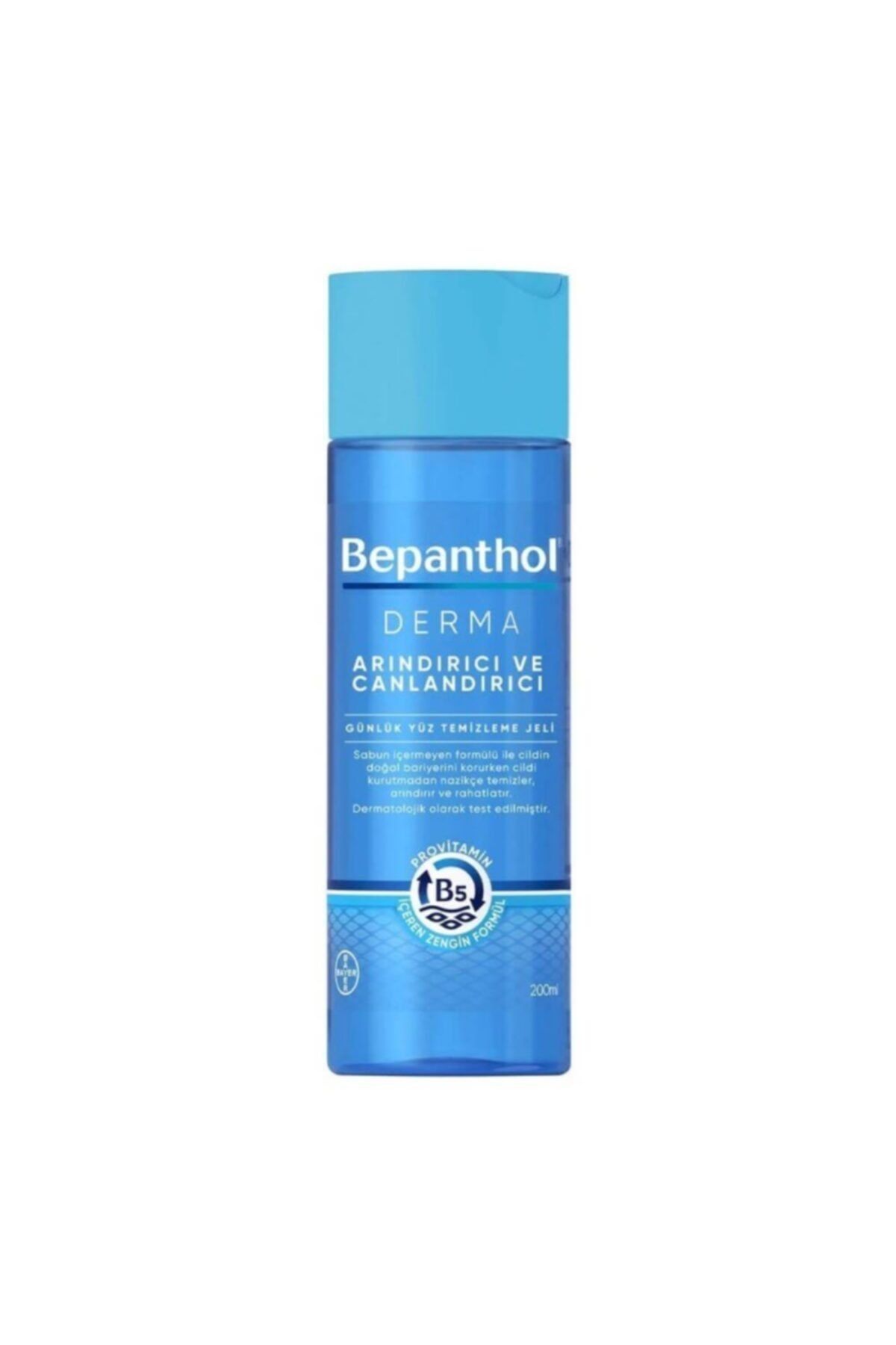 Bepanthol Derma Arındırıcı Ve Canlandırıcı 200 Ml Yüz Temizleme Jeli