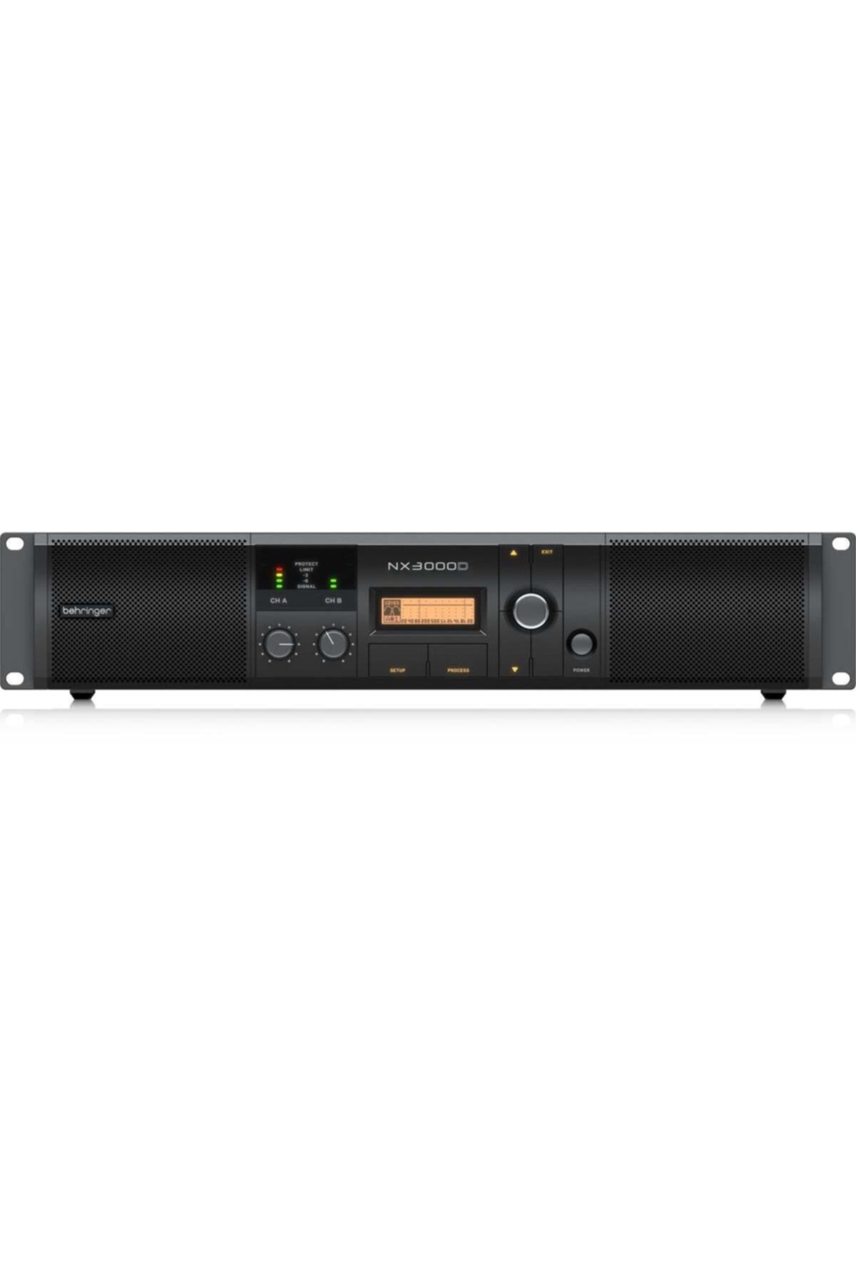 Behringer Nx3000d 3000 Watt Dsp Güç Amplifikatörü