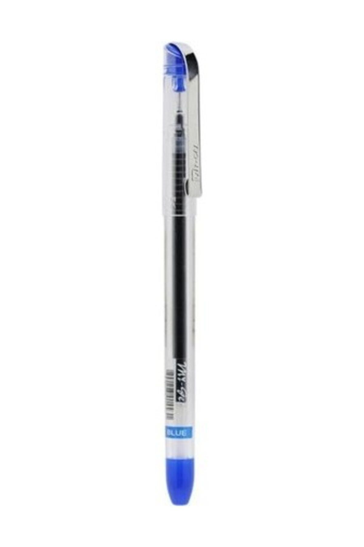 DongA My Gel 0.5mm Ince Iğne Uçlu Jel Kalem 3 Adet Mavi