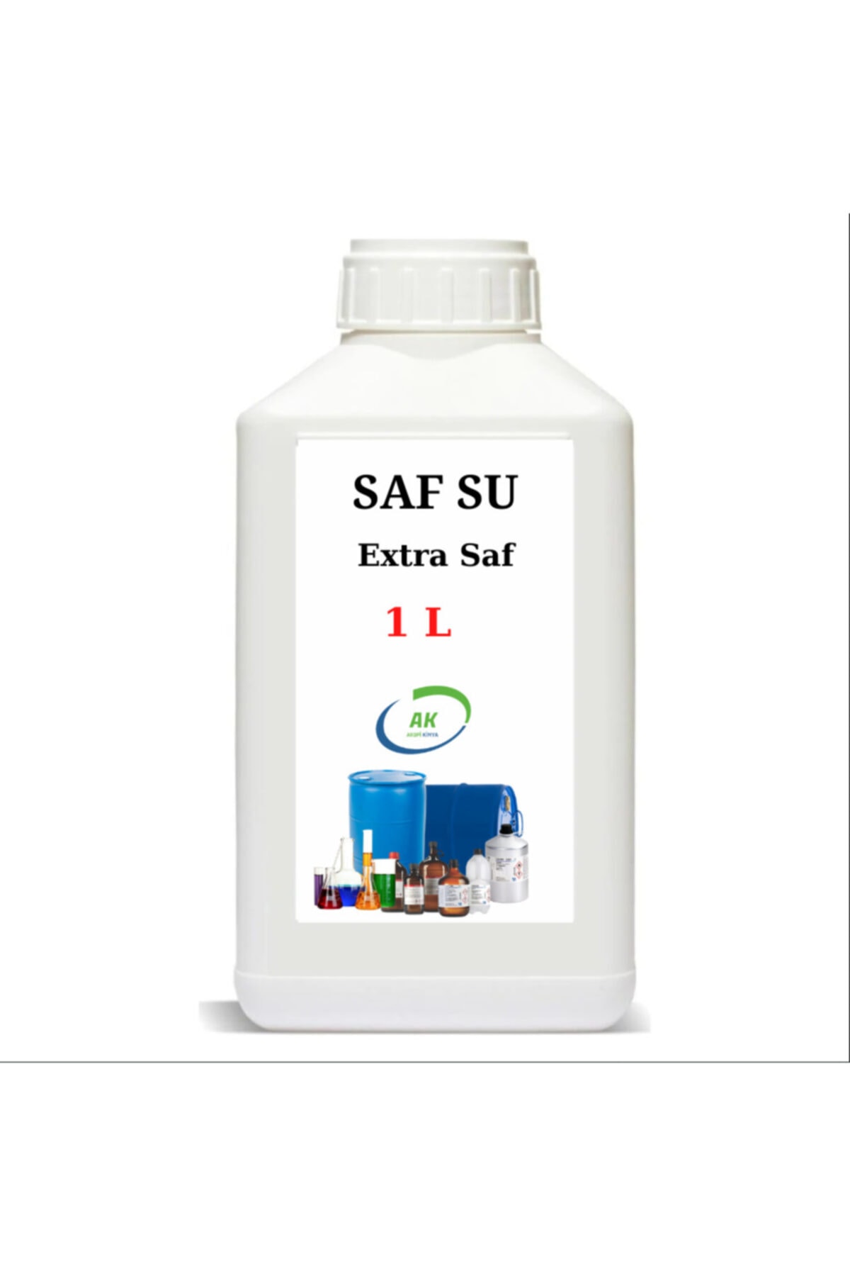 BEST KİMYA Aropi De Iyonize Ultra Saf Su 1 L