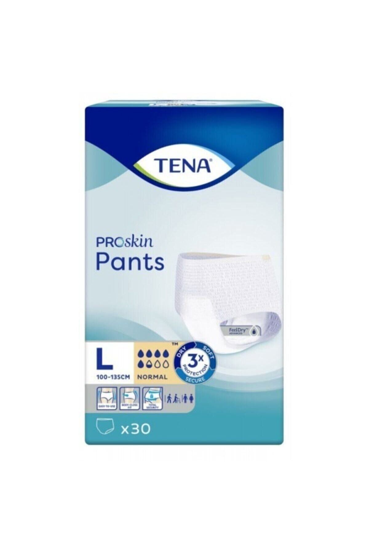TENA 5,5 Damla Emici Külot - Beden L - Büyük Boy - 30 Adet
