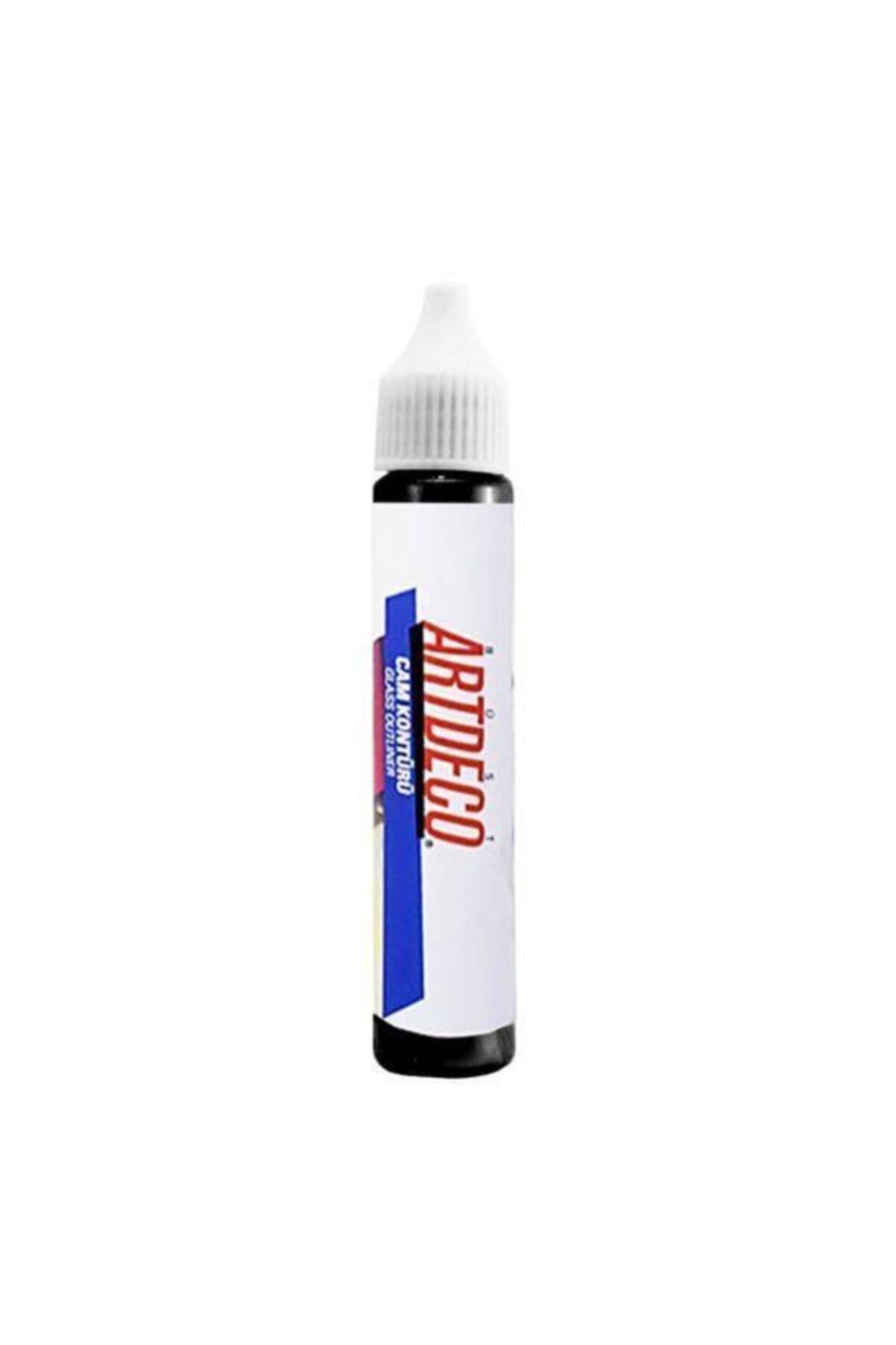 Artdeco Cam Kontürü 30 ml. SİYAH