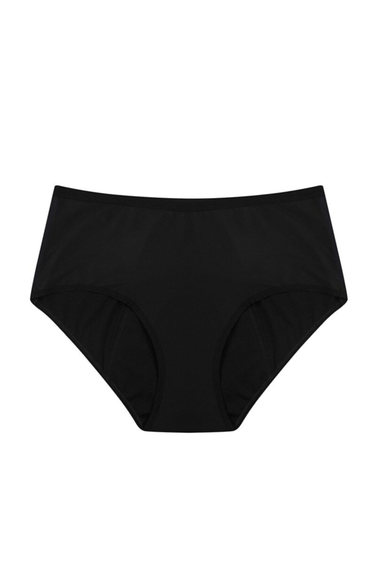 Hipps Underwear Regl Külodu - Nightnight - Yoğun Koruma - Siyah - Hipps