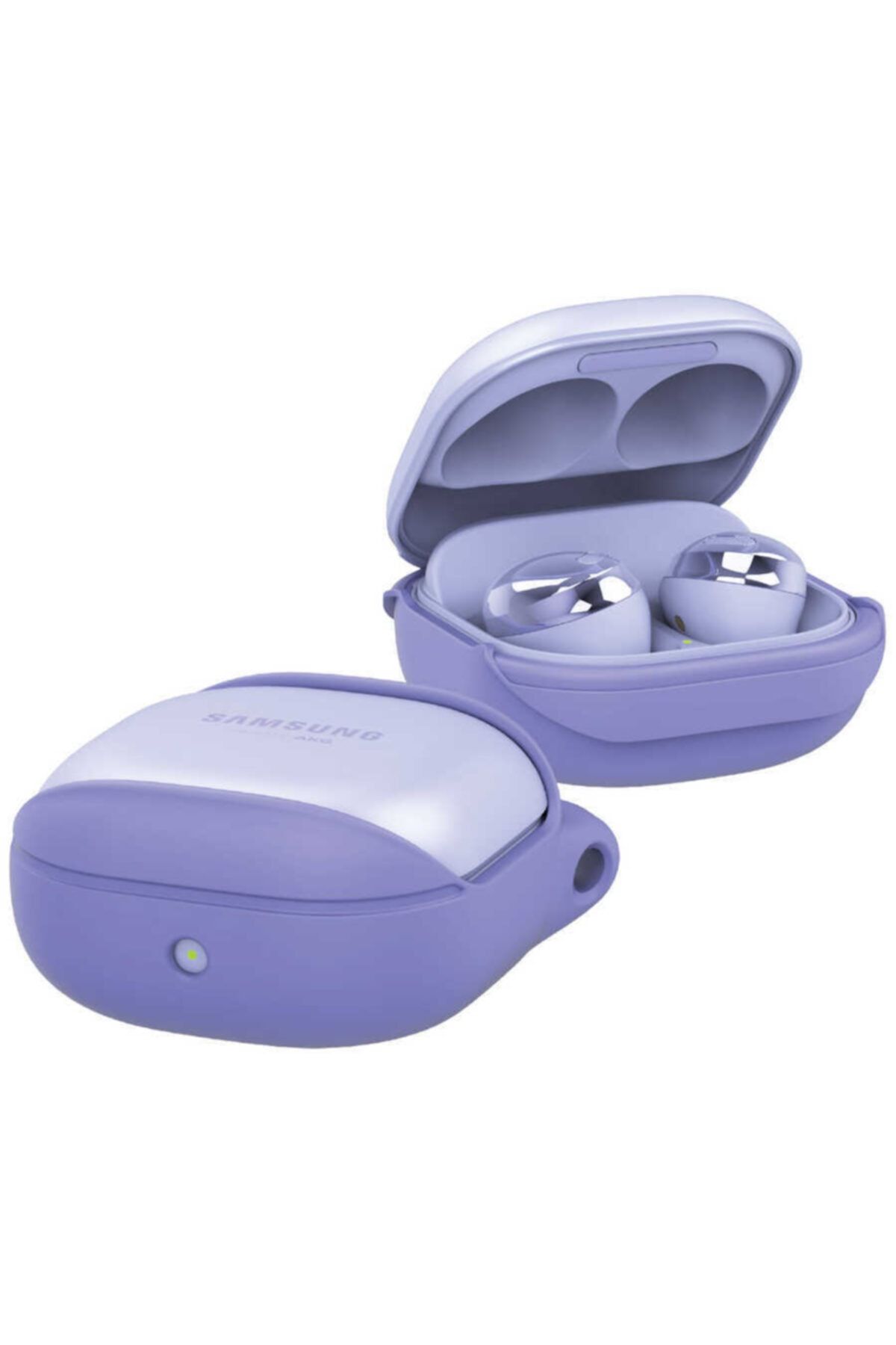 CoverStation Galaxy Buds Pro Kılıf Mat Ve Pürüzsüz Yüzey Darbe Emici Tpu Yumuşak Malzeme Araree Bean Kapak
