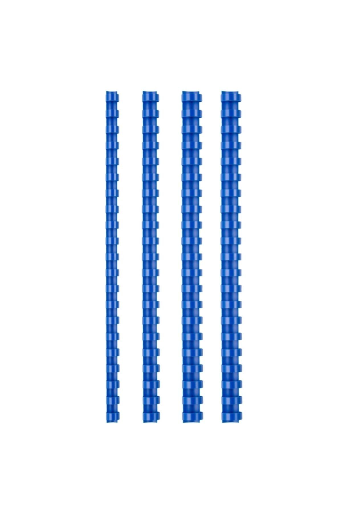 Bigpoint Plastik Spiral 38 Mm Mavi 50'li Kutu