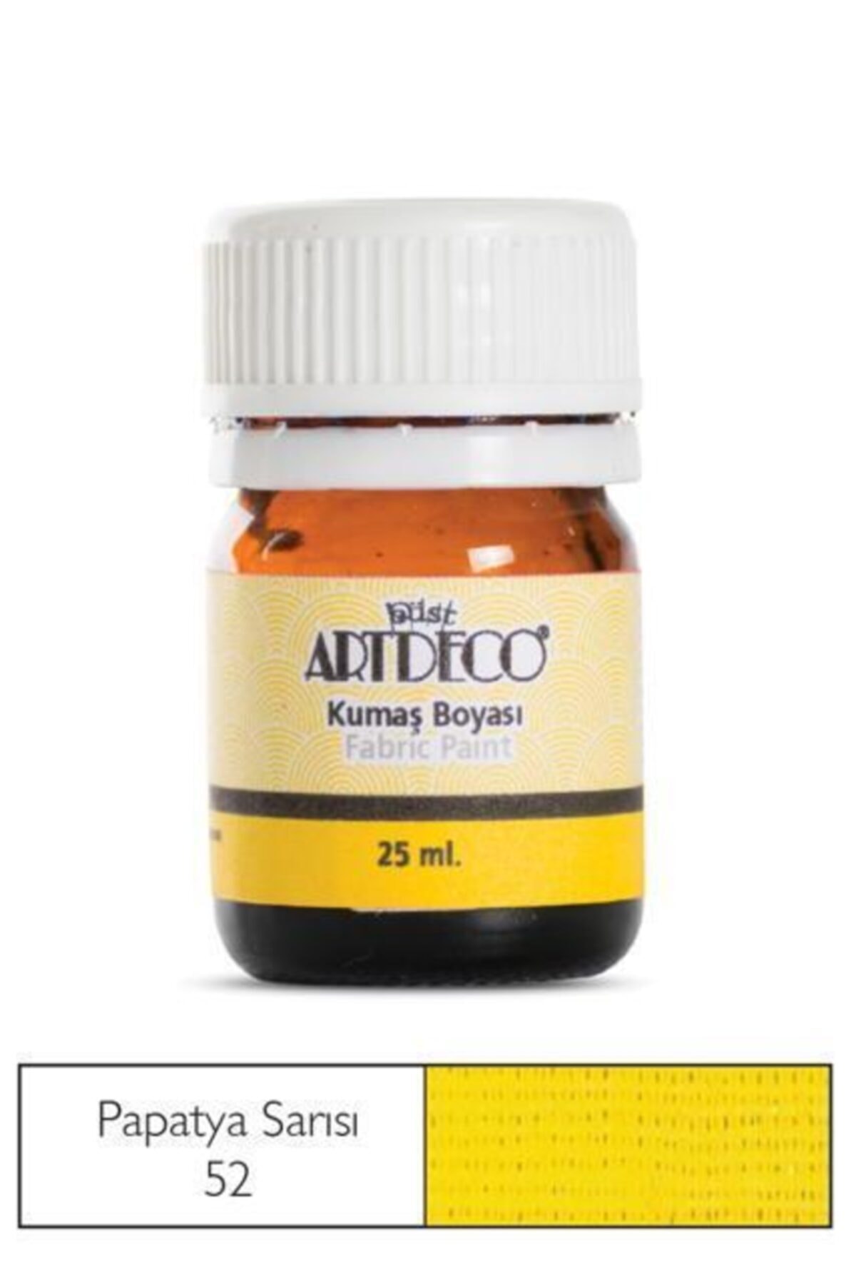 Artdeco Kumaş Boyası 52 Papatya Sarısı