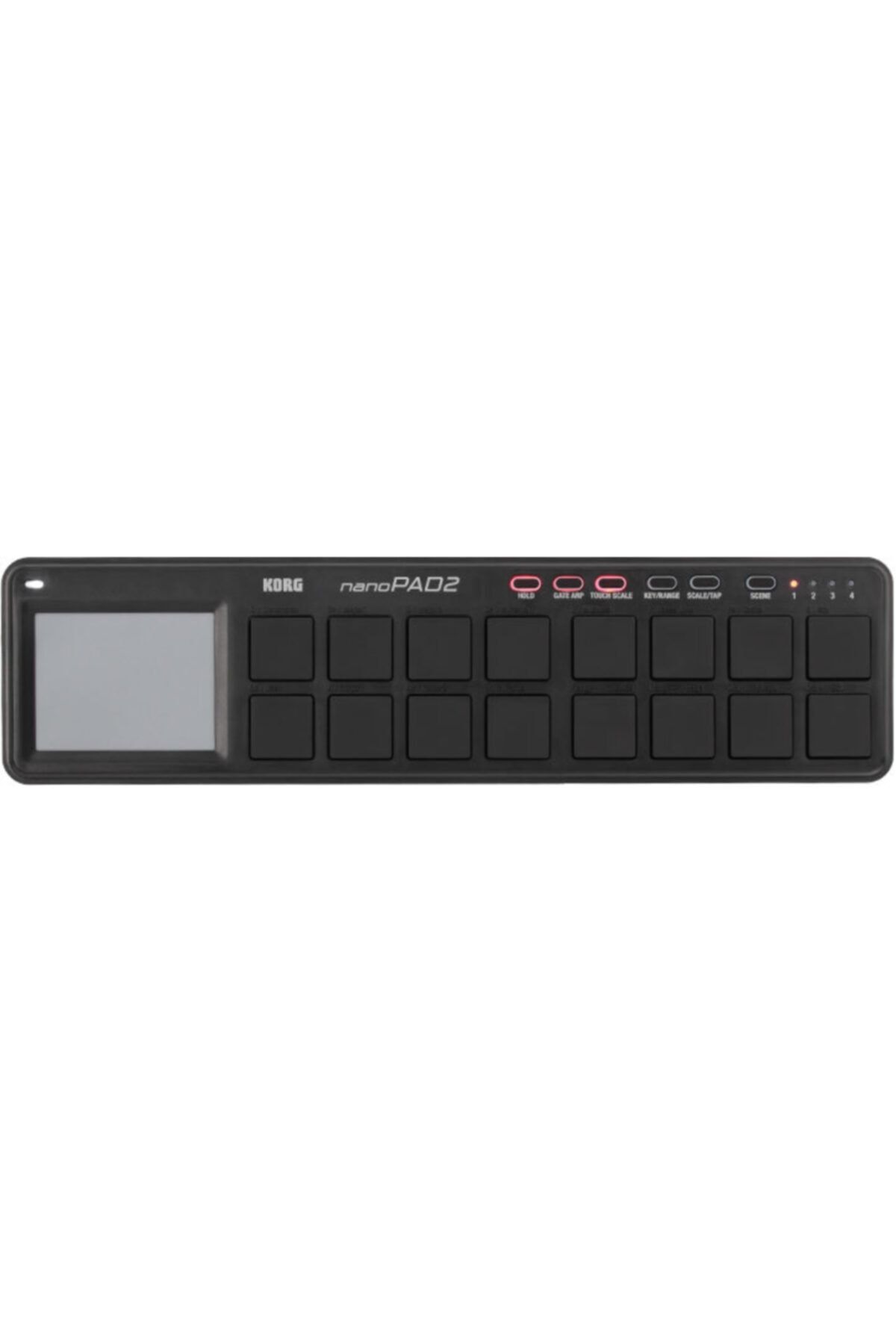 KORG Nanopad2 Siyah Pad Kontrol