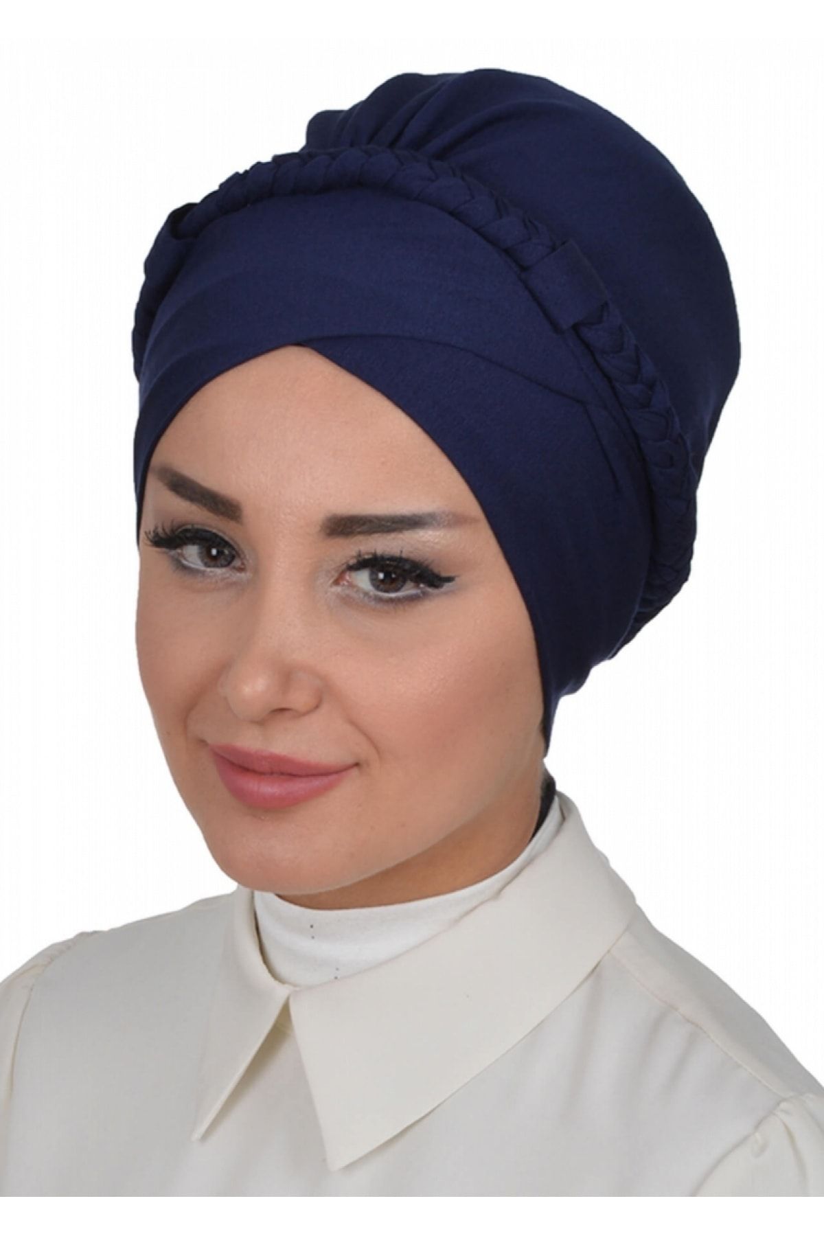 DREAM VEGA Örgülü Penye Bone Lacivert