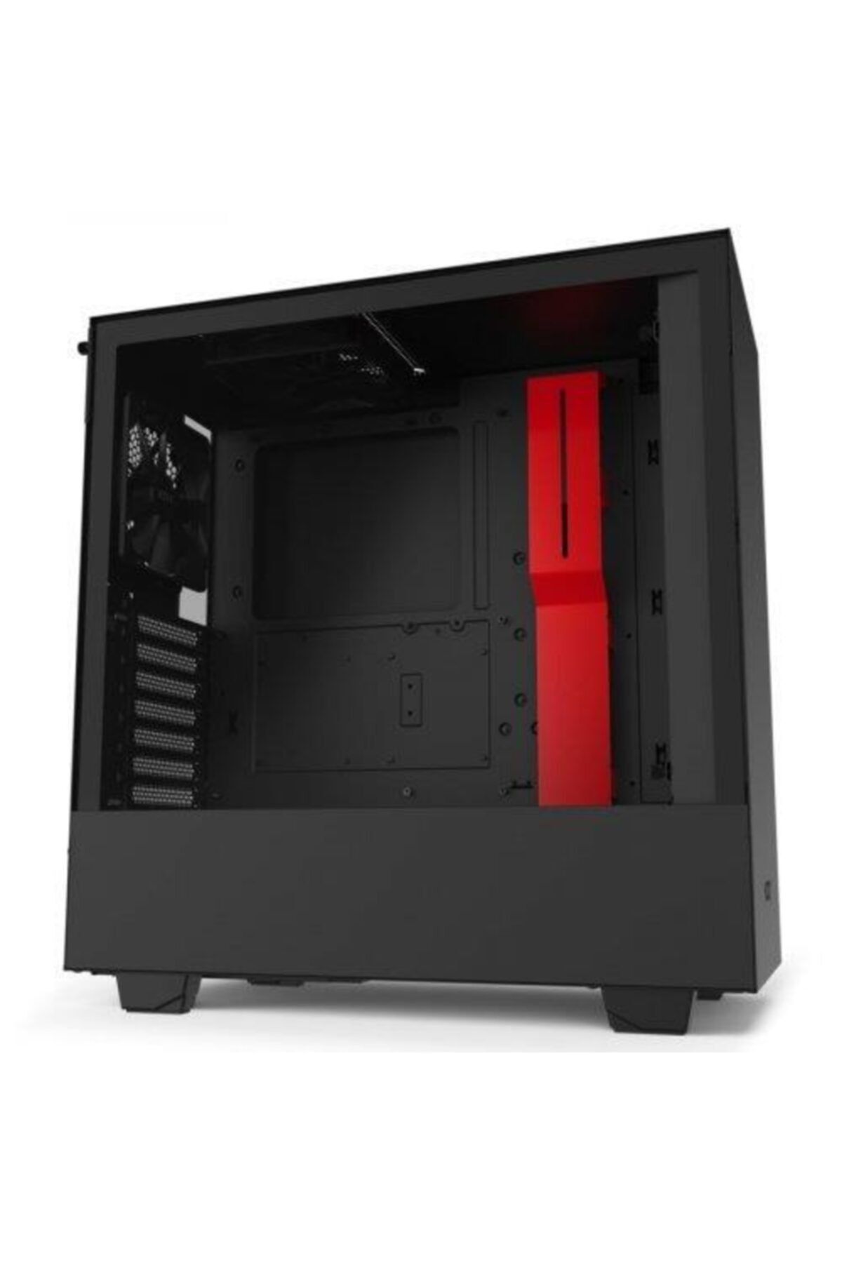 Nzxt H510 Ca-h510b-br Mid Tower Black/Red Chassis