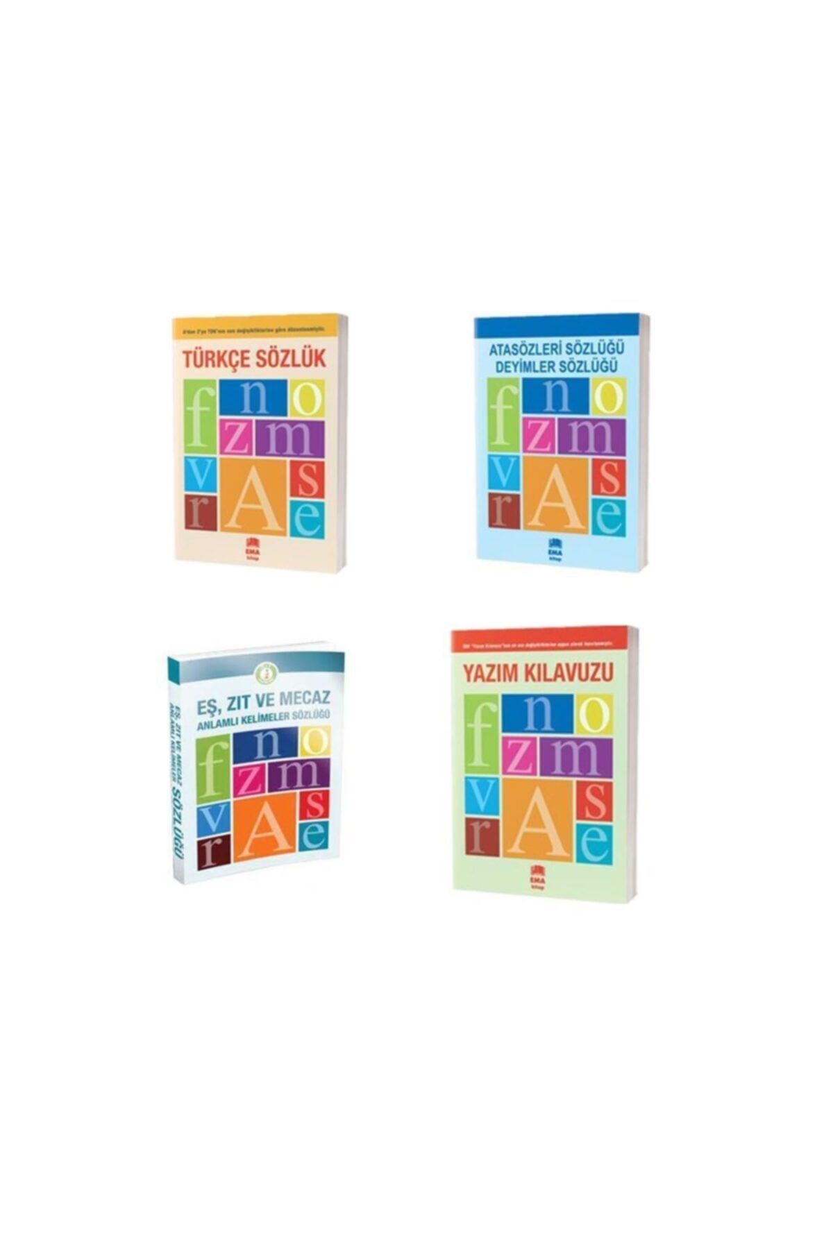 Ema Kitap Sözlük 4'lü Seti