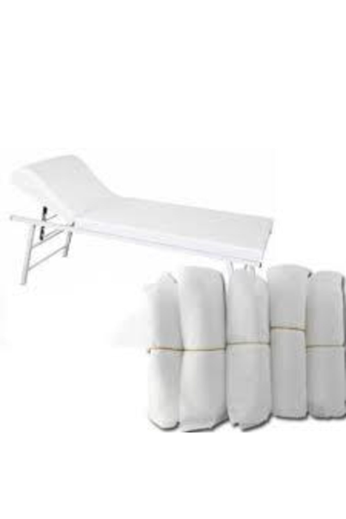 Besni Ticaret Tek Kullanımlık Lastikli Sedye Örtüsü 10'lu Paket 80x220