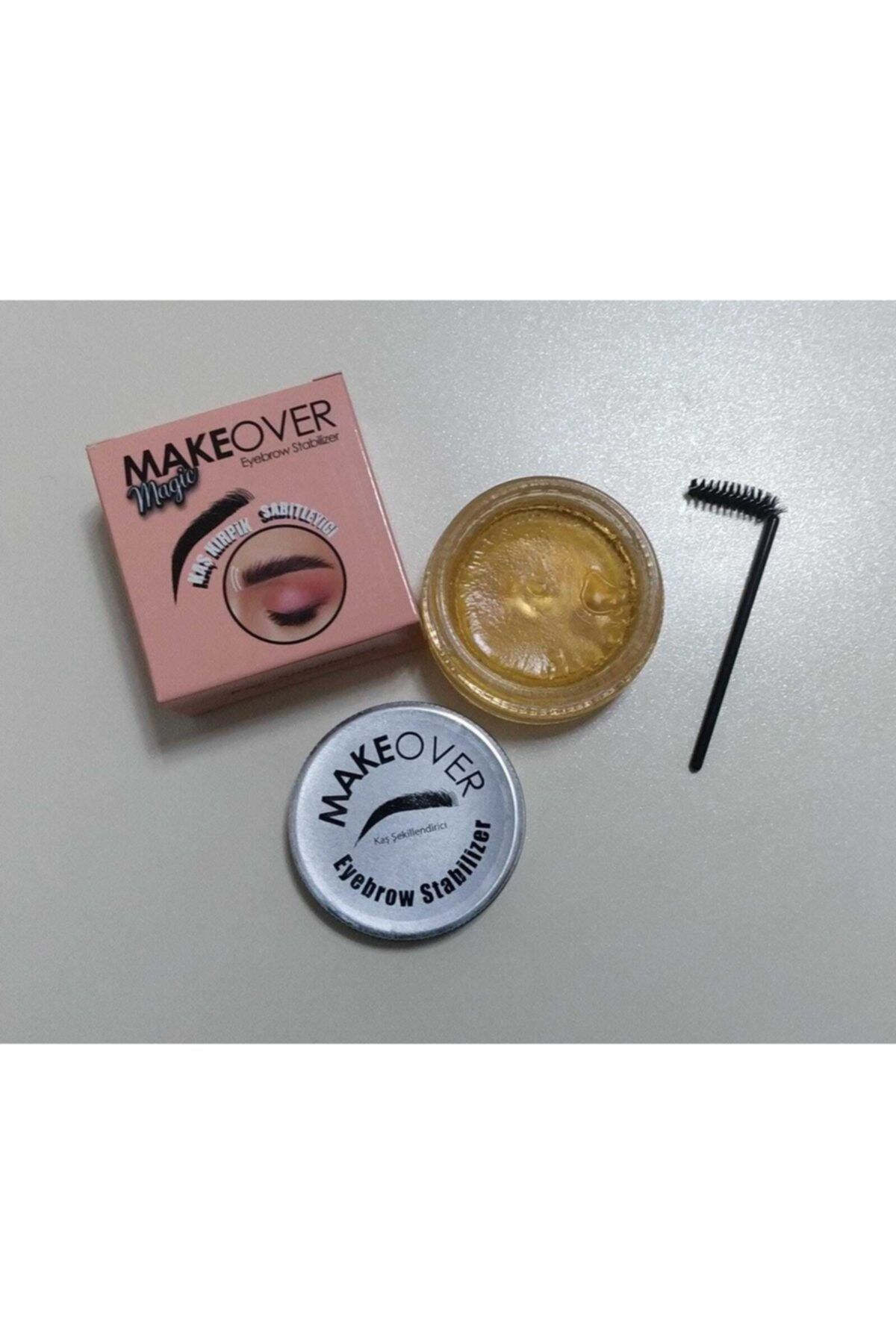 Makeover New Well Make Over Kaş- Kirpik Sabitleyici Cam Şişe 45g