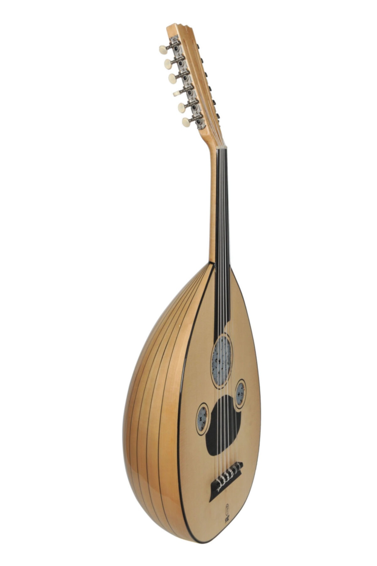 SAZ Lt111-wt Türk Ud Kelebek Gitar Burgulu