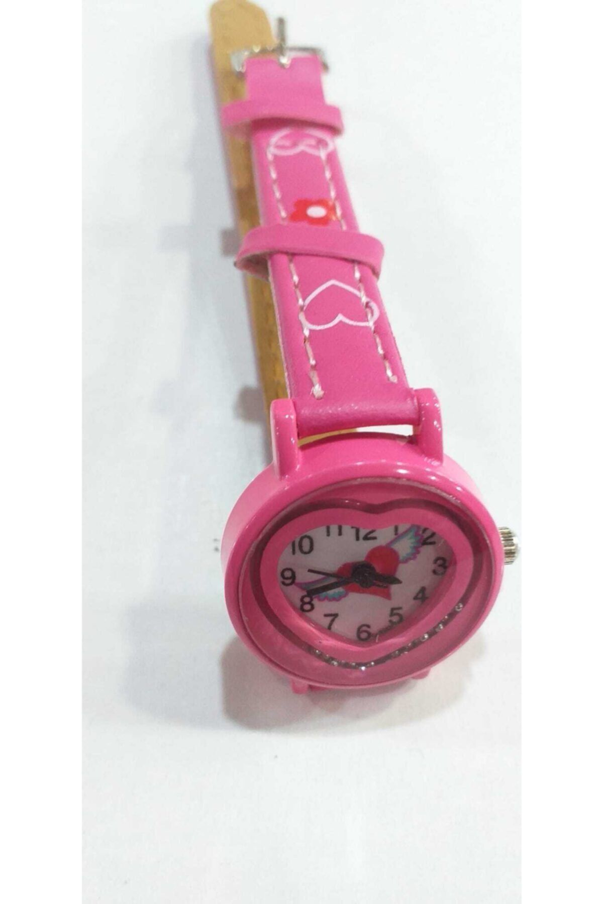 DZC KUZENLER AVM Çocuk Saat Pembe Kız Çocuk Saati Analog