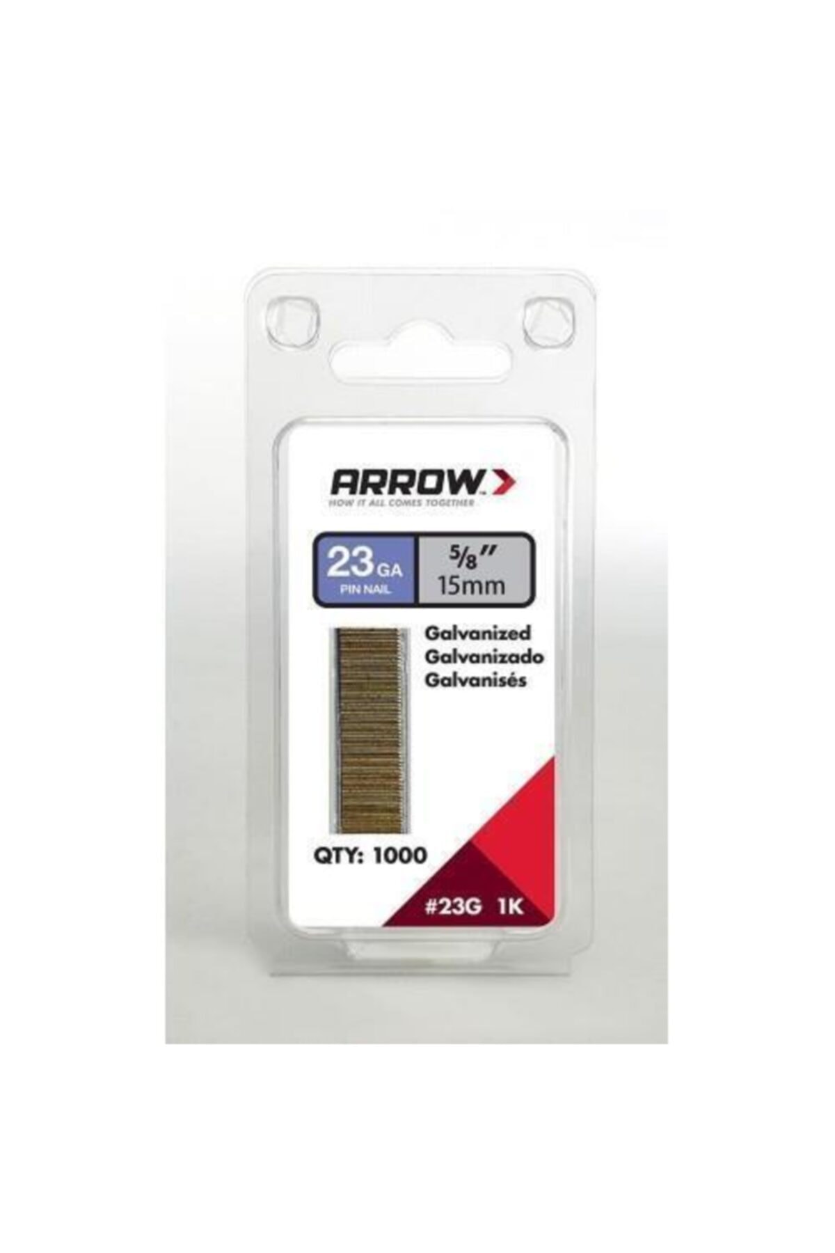 ARROW Ar23g15 15mm Başsız Çivi 1000 Adet