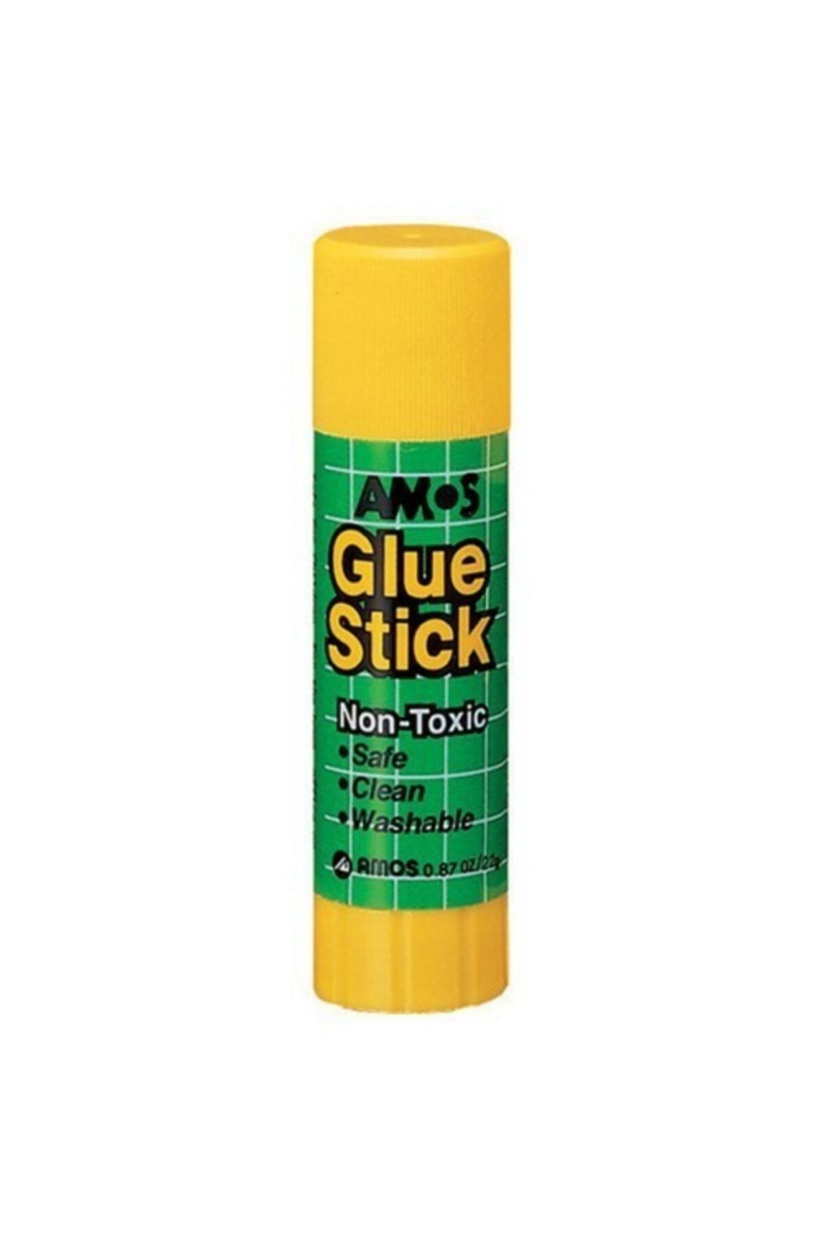 Amos Beyaz Stick Yapıştırıcı 22gr 20’li Gsw22