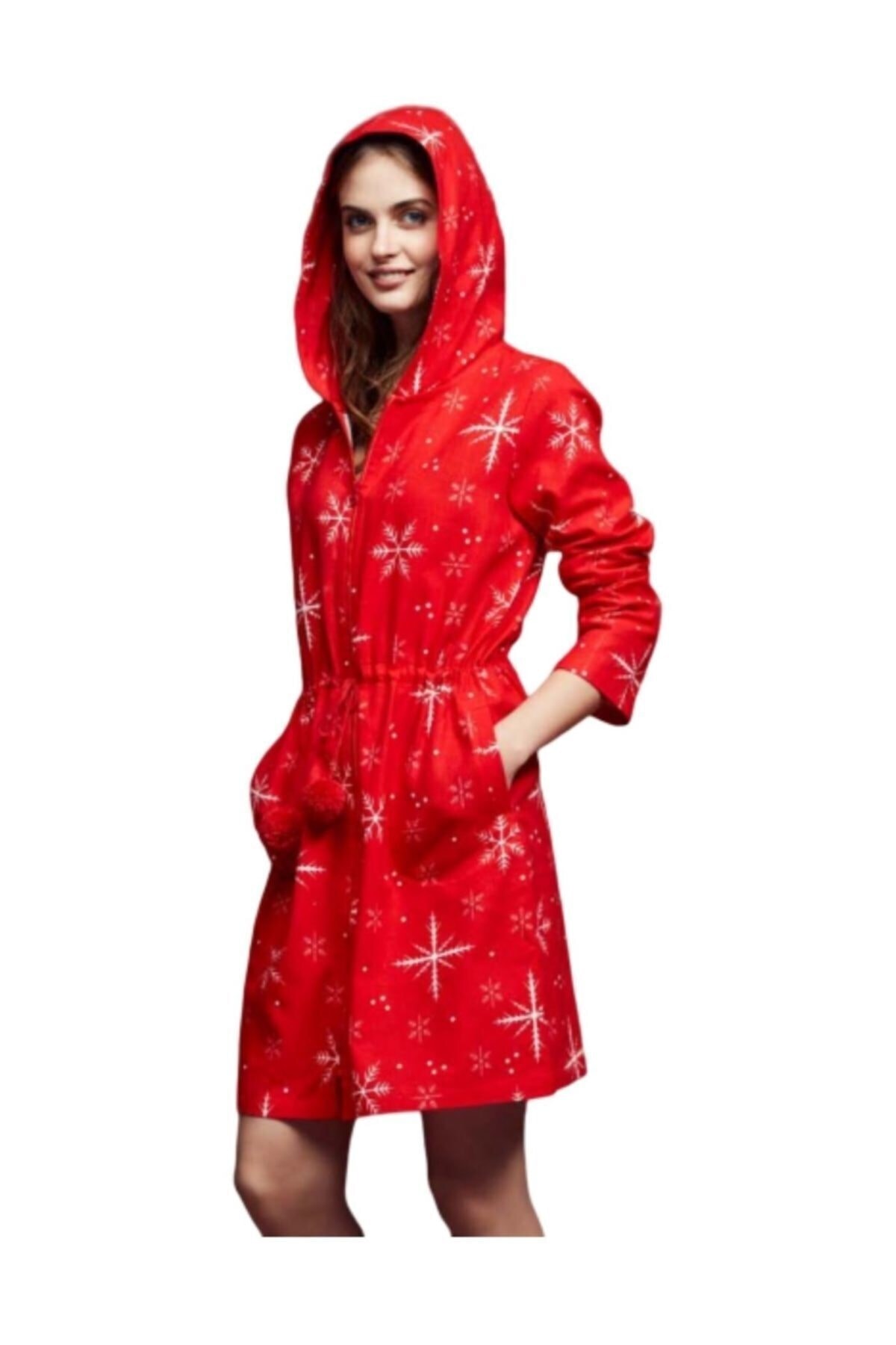 Alissa Kırmızı Sabahlık