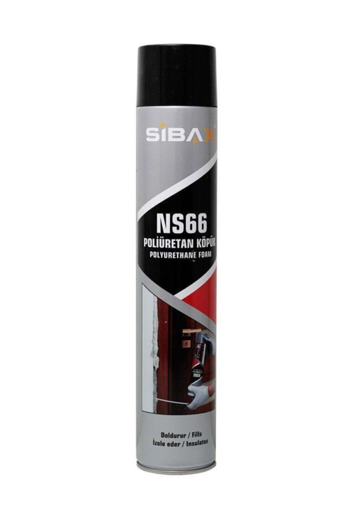 Sibax Ns66 Poliüretan Köpük 600gr