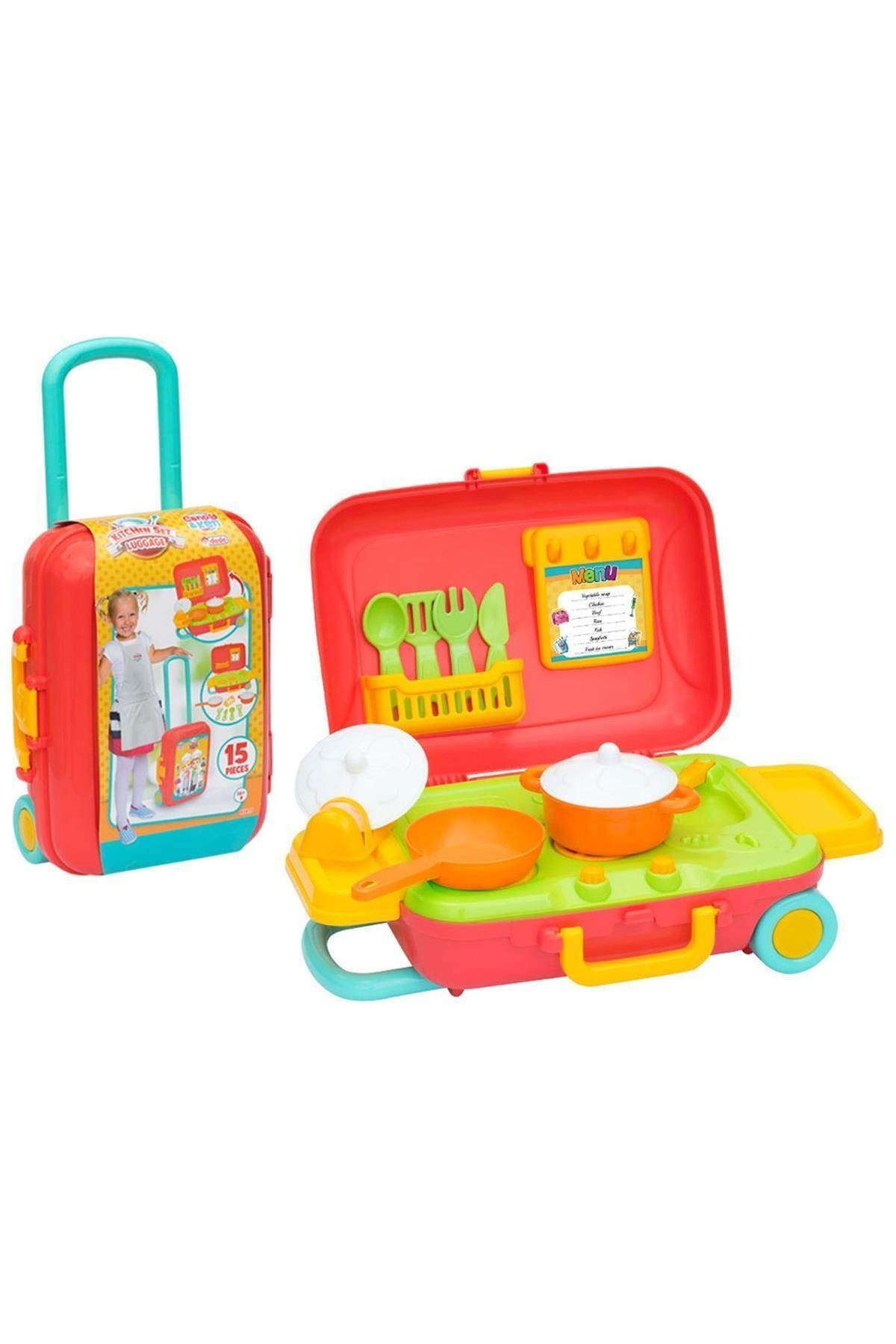 FEN TOYS Marka: 03477 Candy & Ken Mutfak Set Bavulum Kategori: Tuval