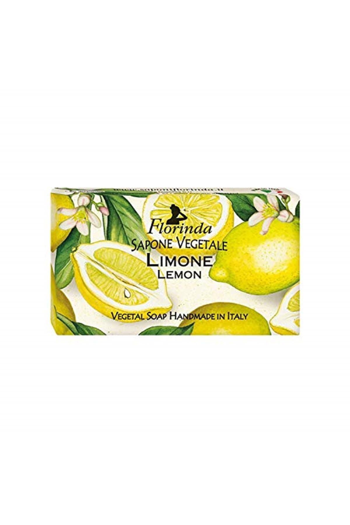 Florinda F1536 Veg.soap, Lemon 1 Paket Kategori: Makyaj Çantası