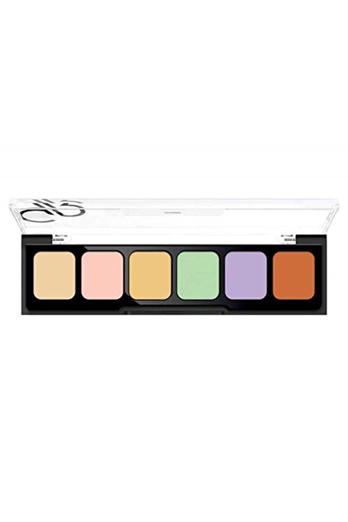 Golden Rose Correct Conceal Camouflage Cream Palette 1 Paket