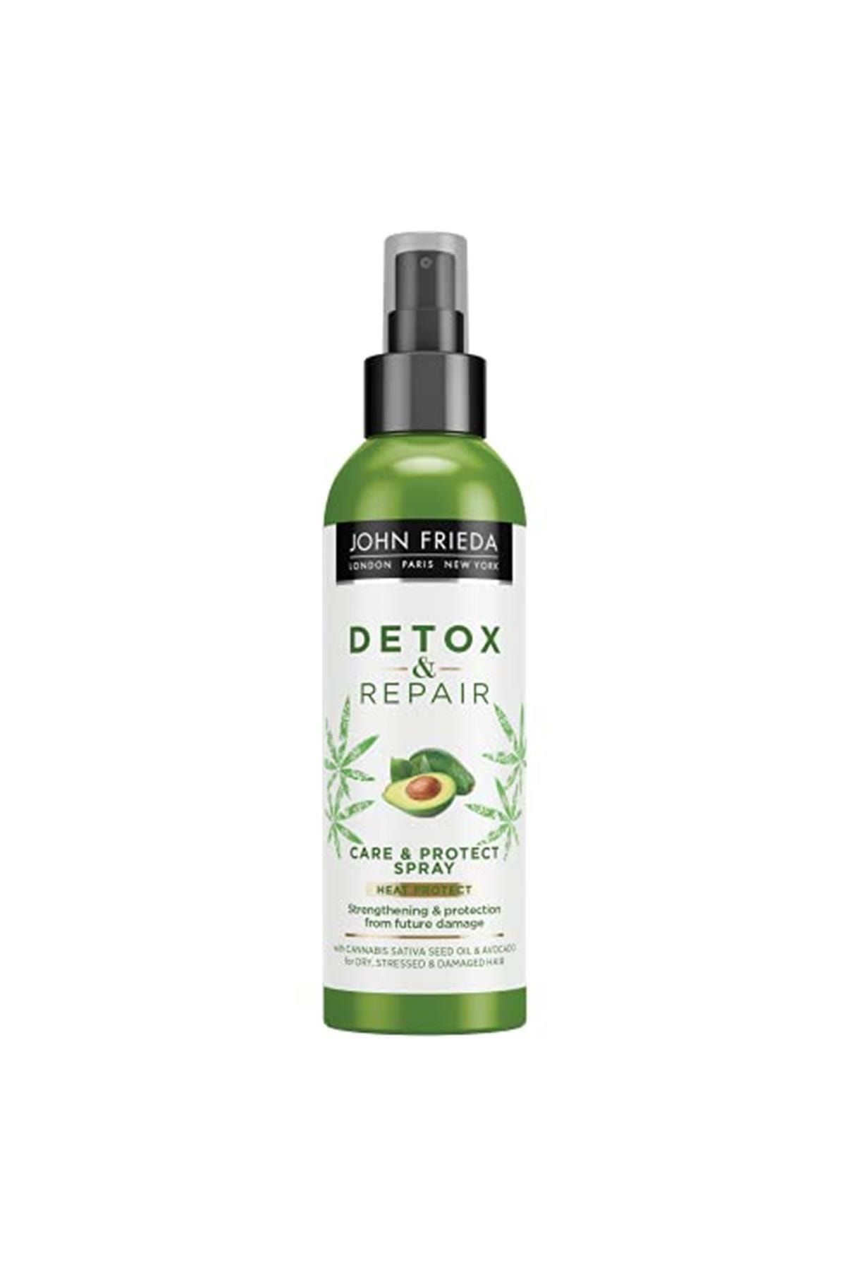 John Frieda Detoks Etkili Güçlendirici Ve Koruyucu Saç Spreyi (1 X 200 Ml)