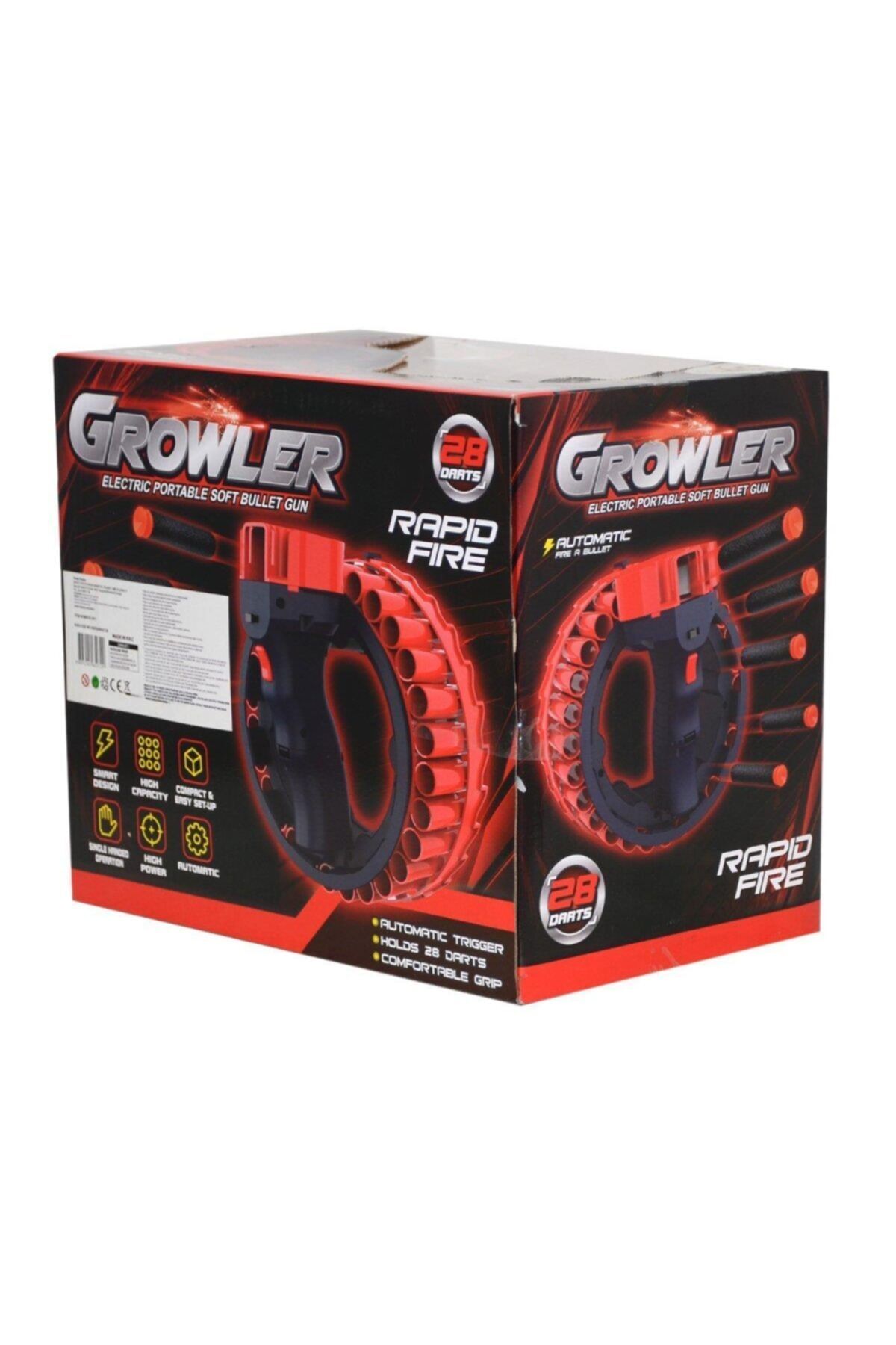 Gepettoys Growler Sünger Atan Tabanca
