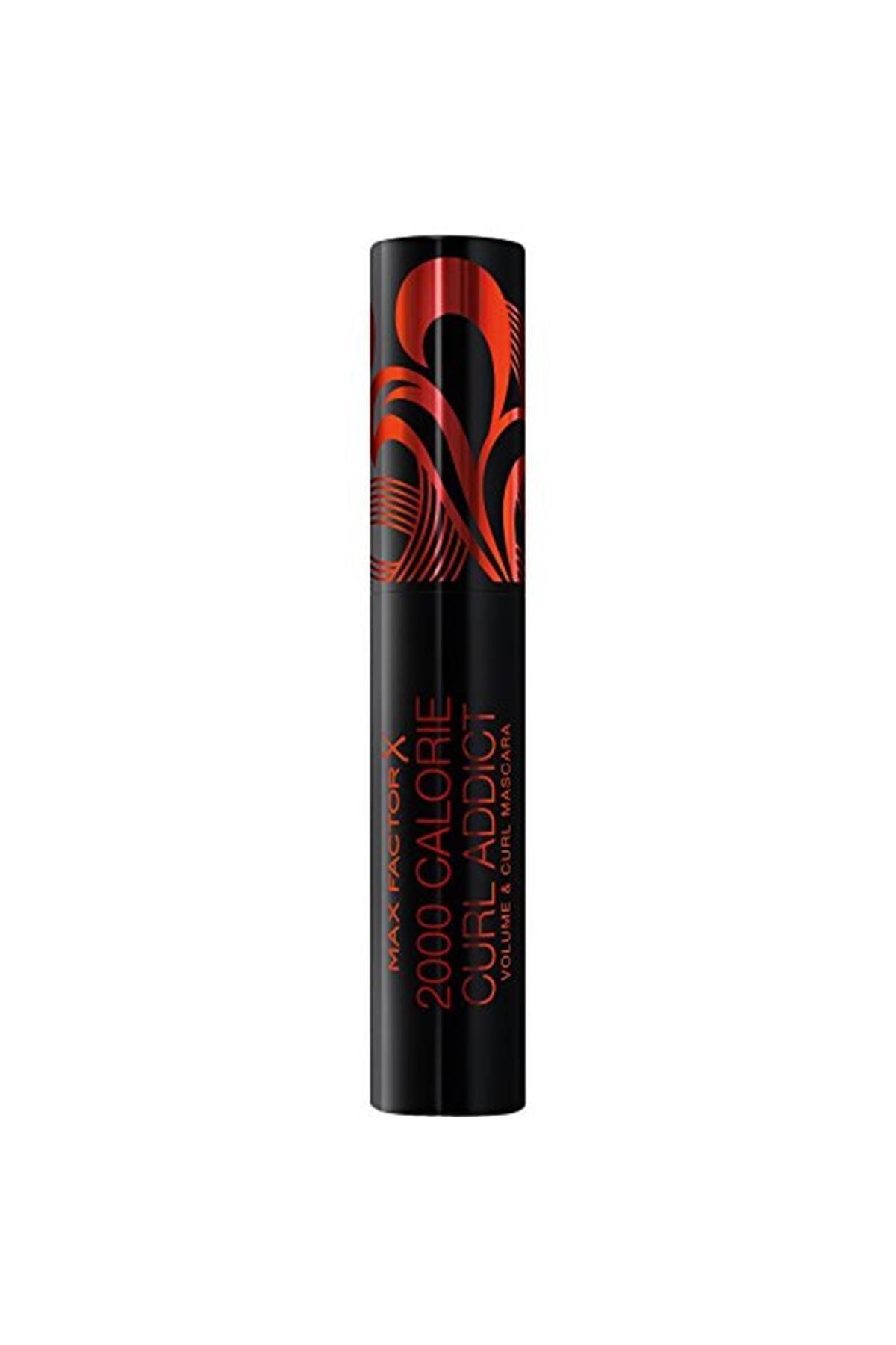 Max Factor 2000 Calorie Curl Addict Mascara, Volume & Curl, Blac kBrown, 11 ml