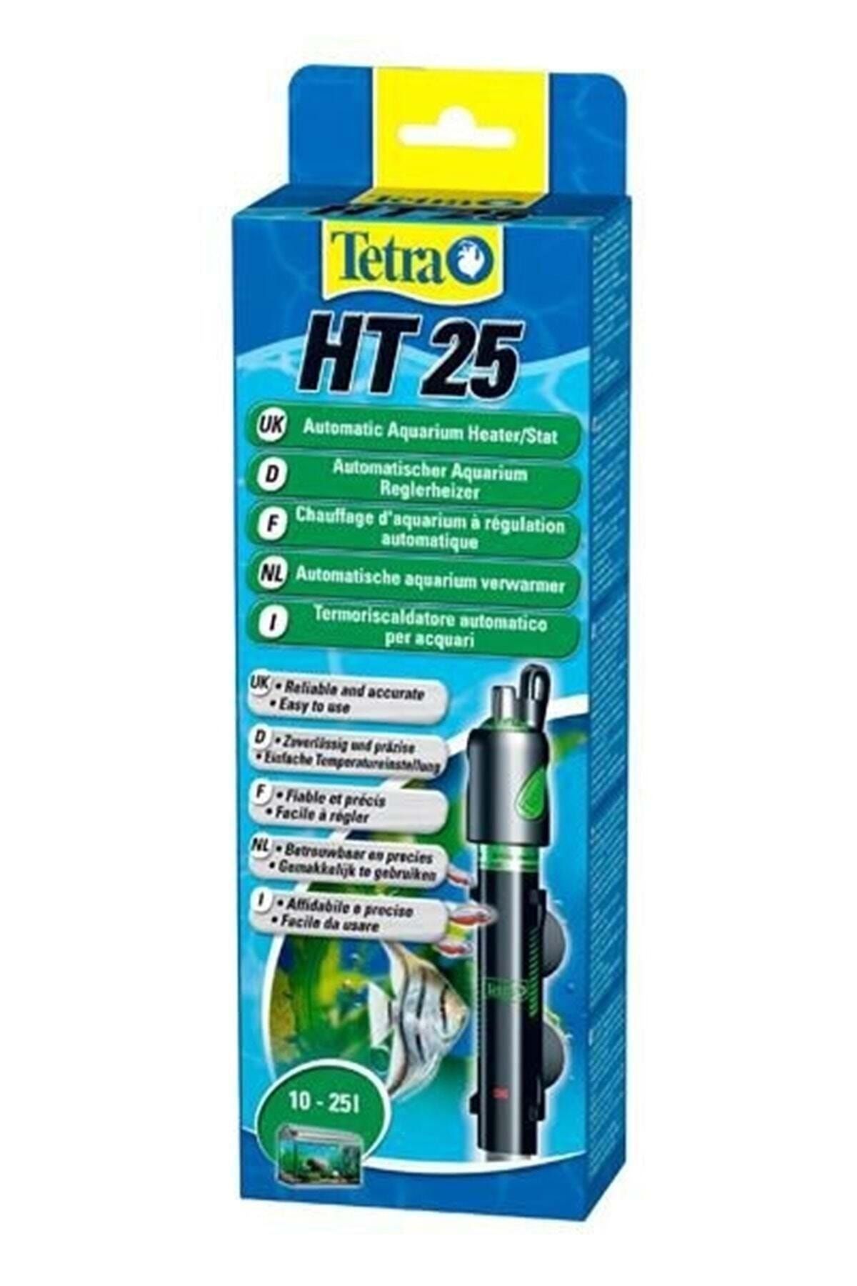 Tetra Tec Ht 25 Akvaryum Su Isıtıcısı 25 Watt (0-25lt.)