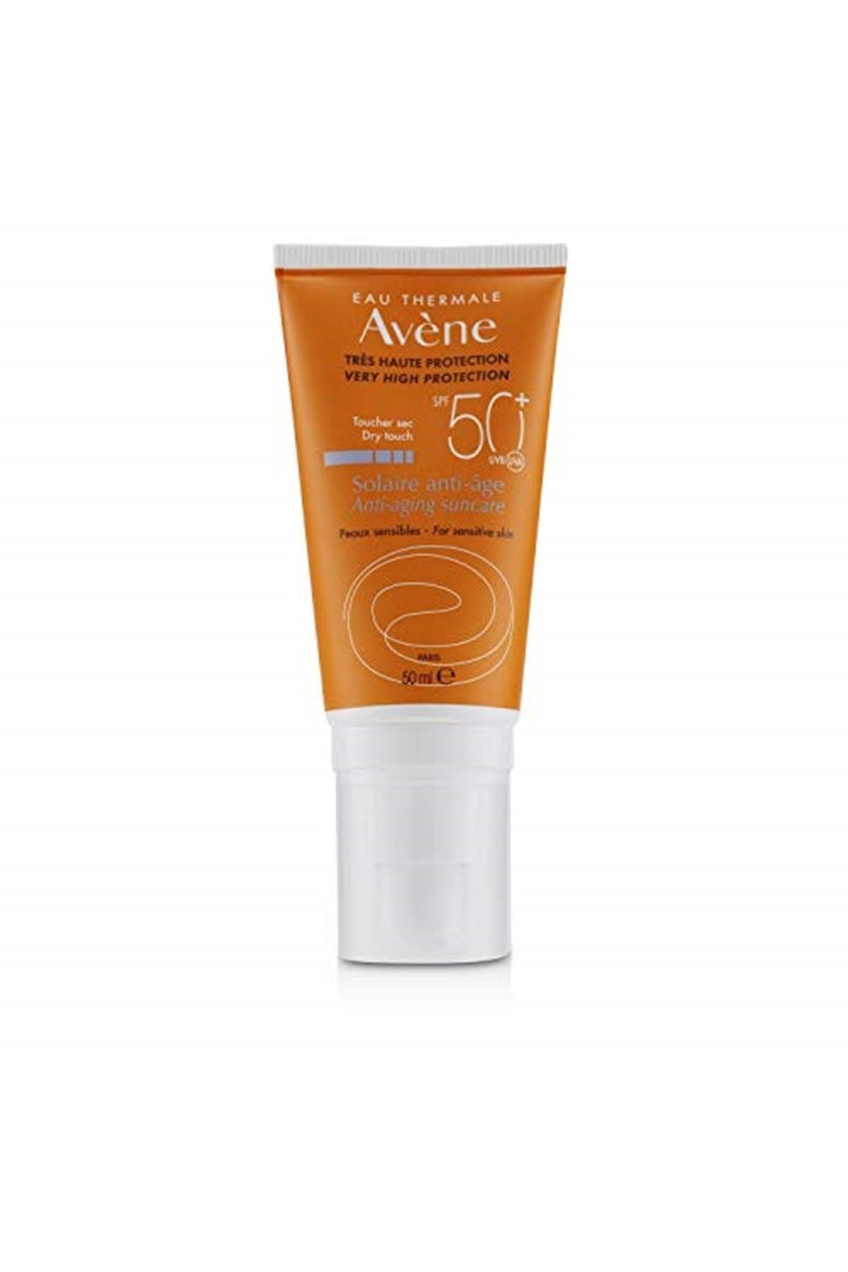 Avene Eau Thermale Solaire Anti-age Spf 50+ 50 ml
