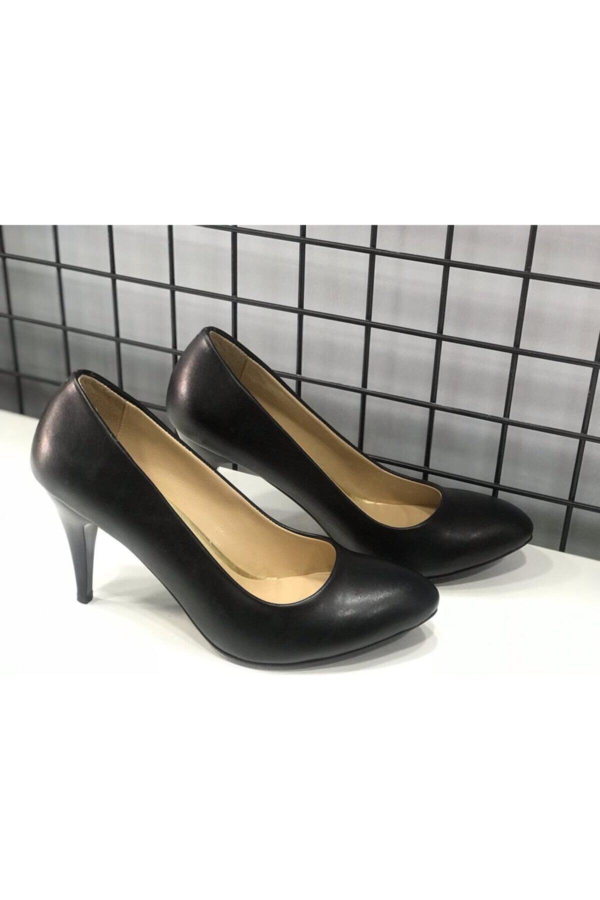 Farina Kadın Siyah Stiletto Ayakkabı