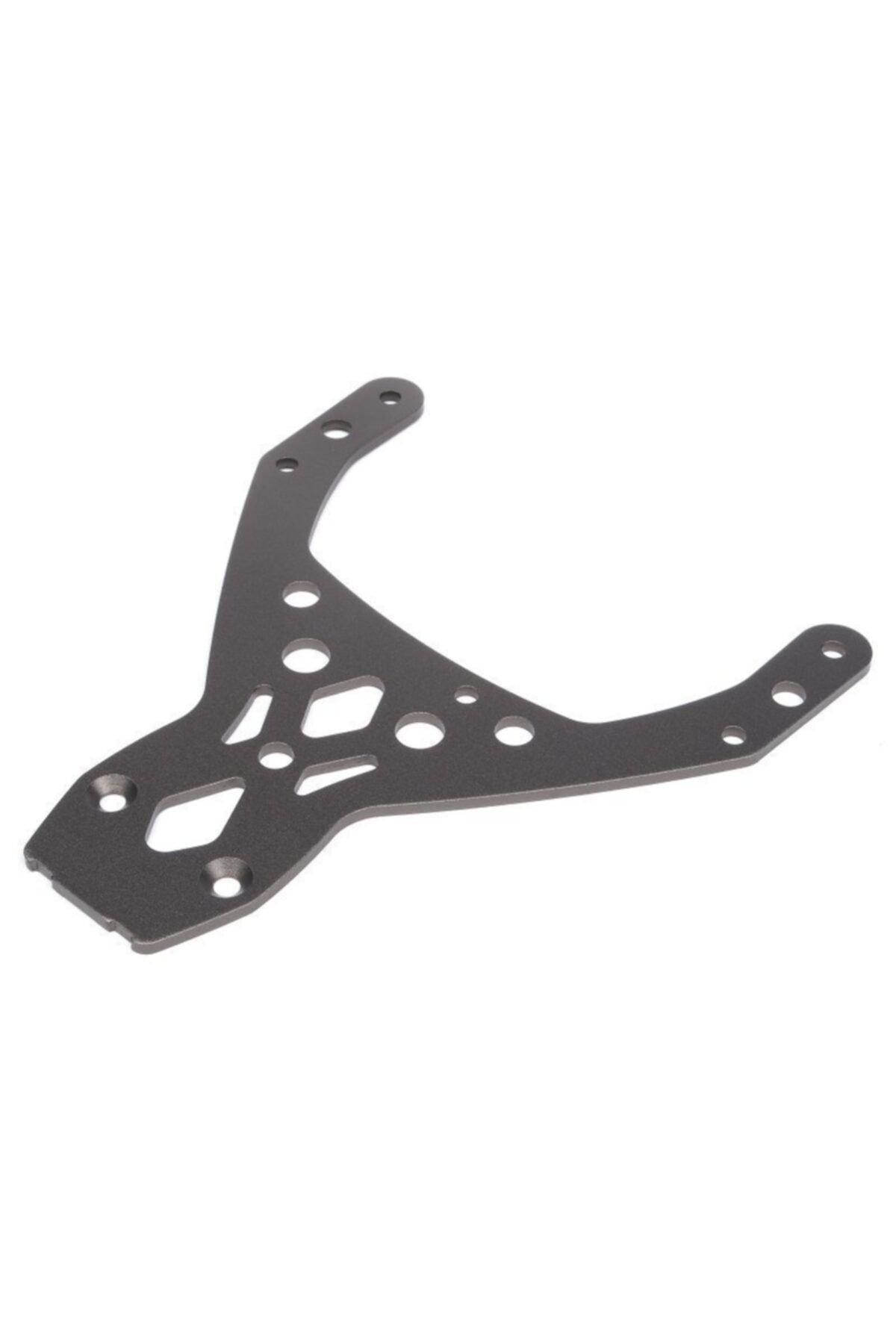 HPI 102170 Front Upper Plate (GUNMETAL) Baja Serıes