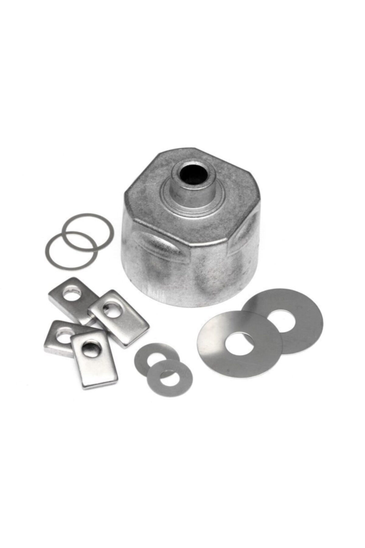 HPI 86827 Alloy Dıff Case For Savage Serıes