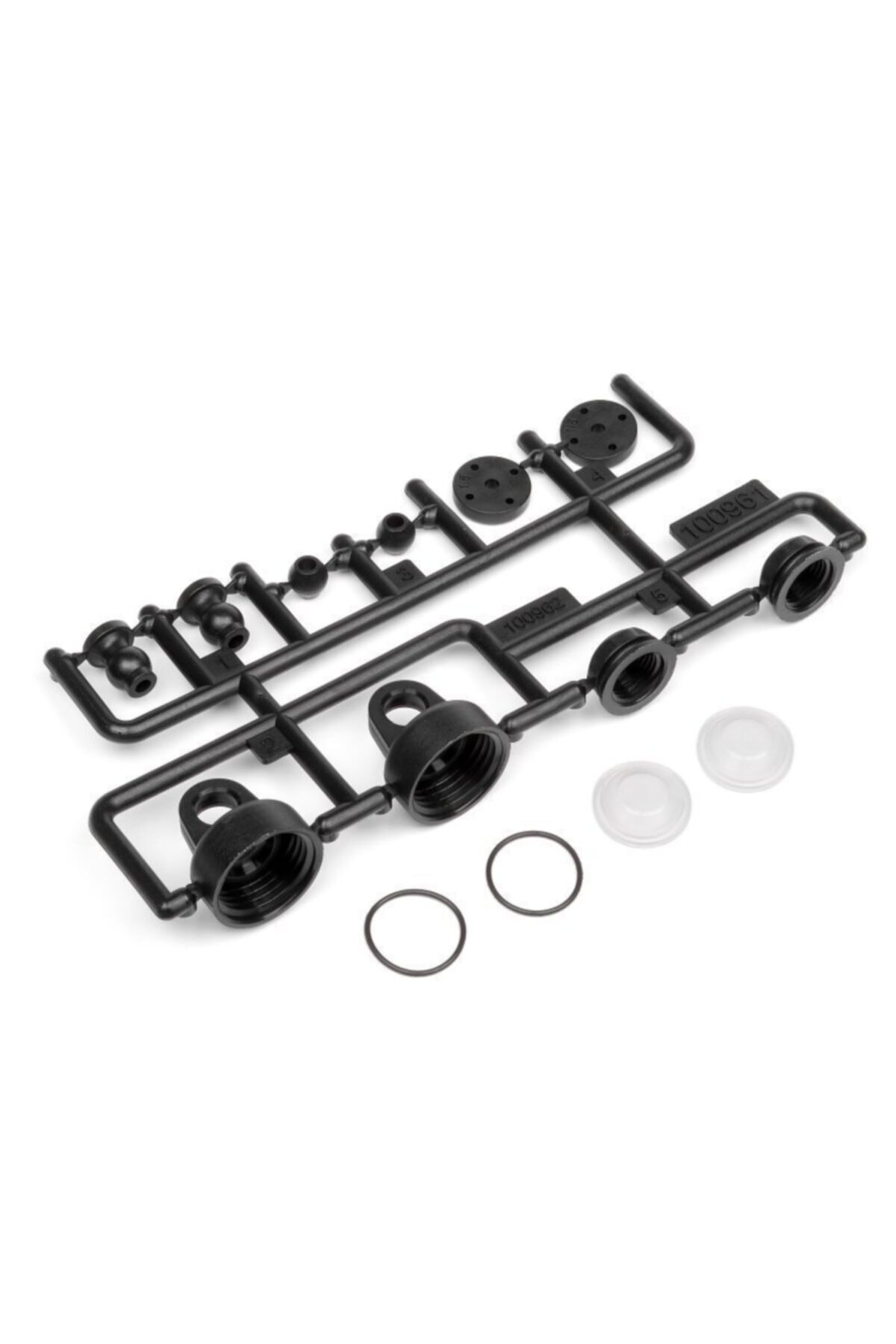 HPI 100961 Shock Cap Set Savage Serıes Bıg Bore