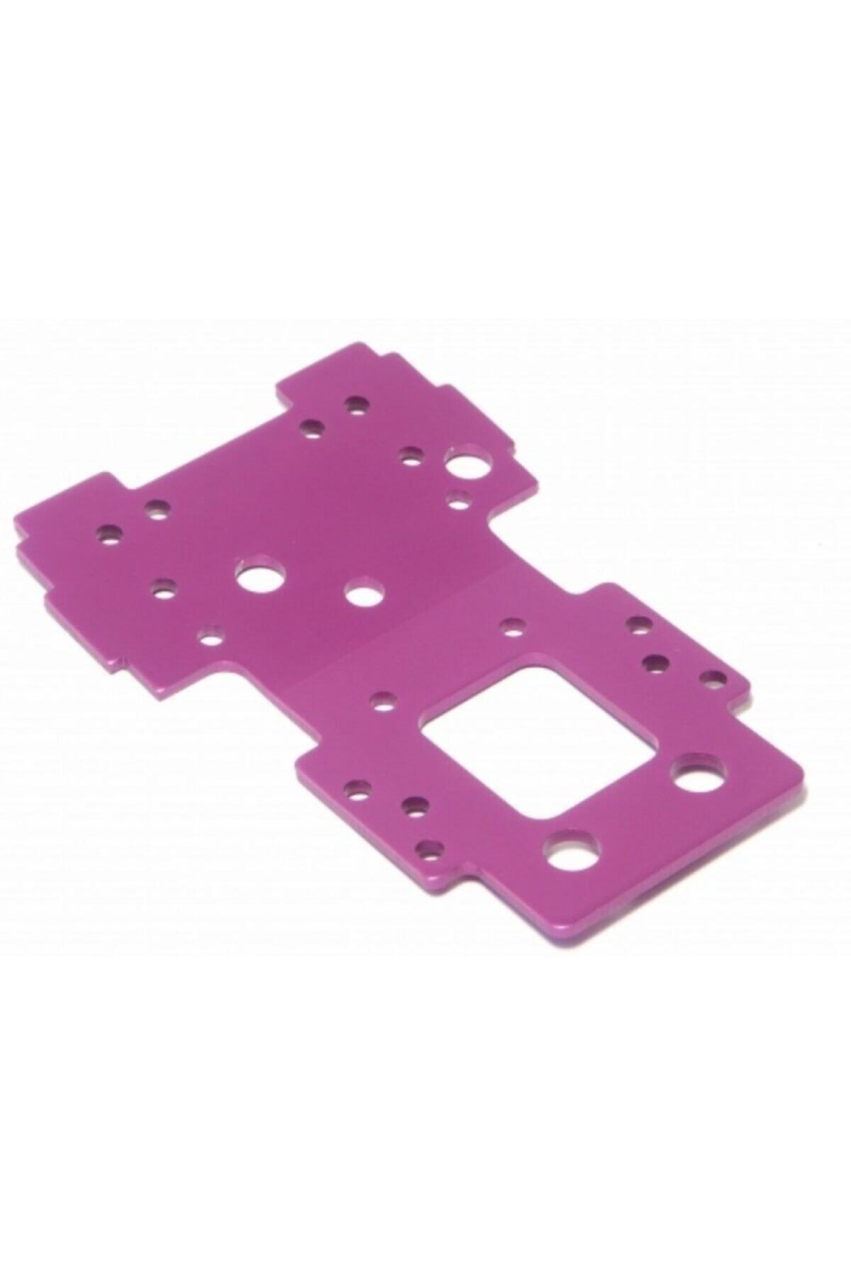 HPI Bulkhead Lower Plate 2.5mm (purple) Savage